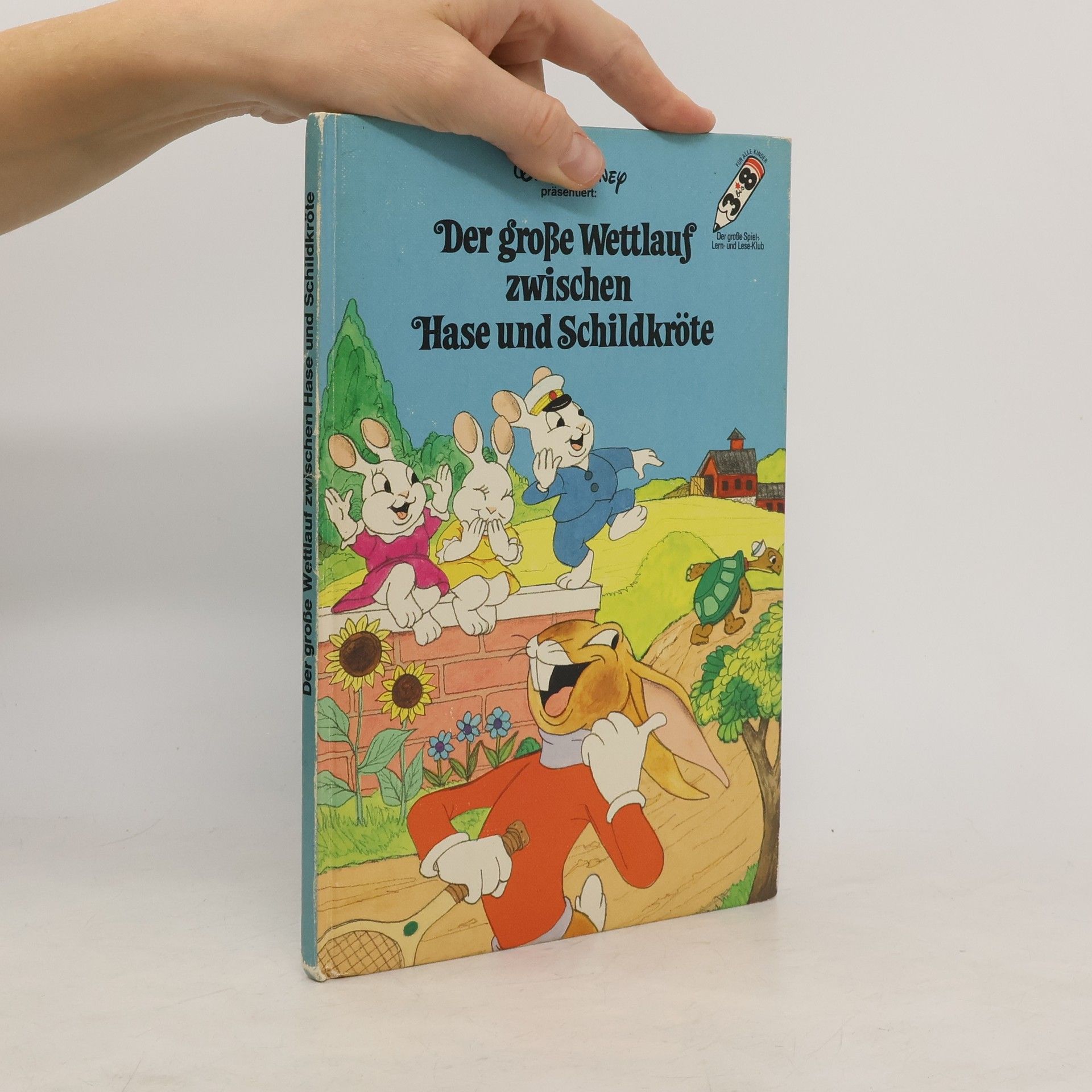 AA.VV. Der große Wettlauf zwischen Hase und Schildkröte