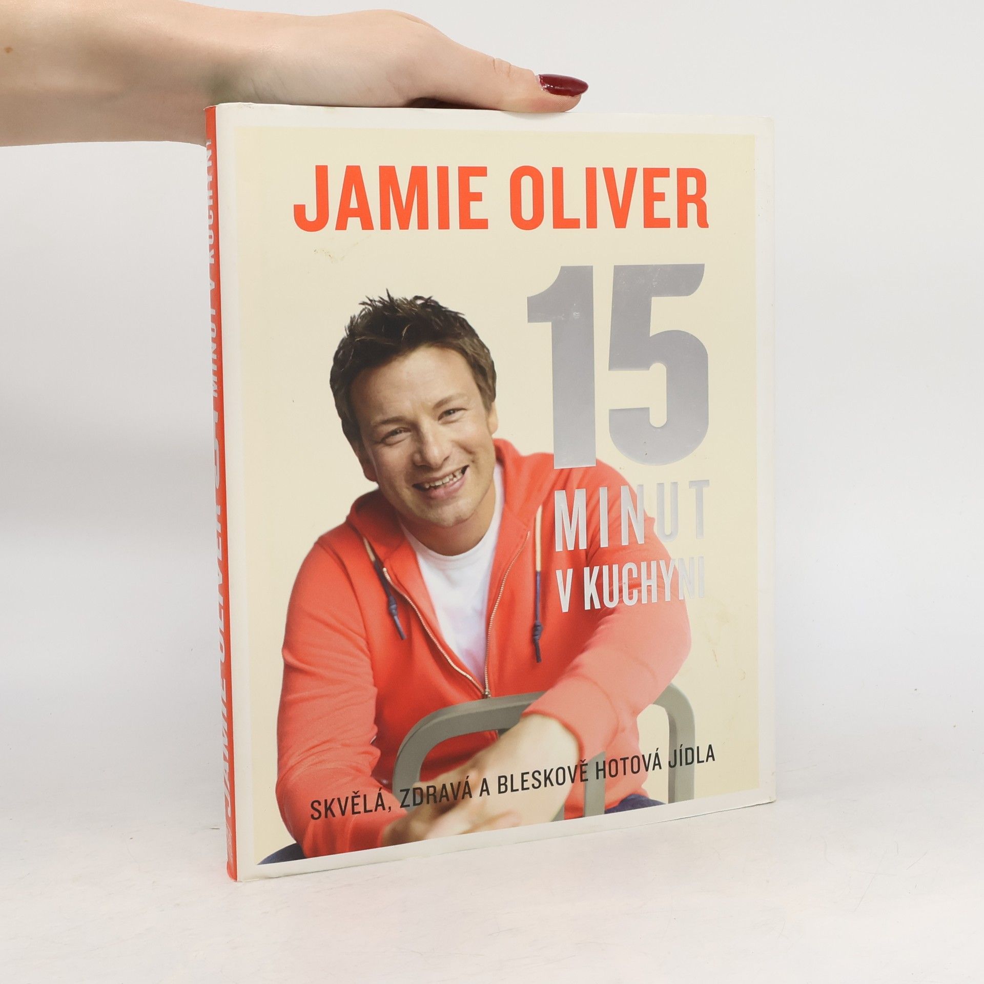 Jamie Oliver 15 minut v kuchyni