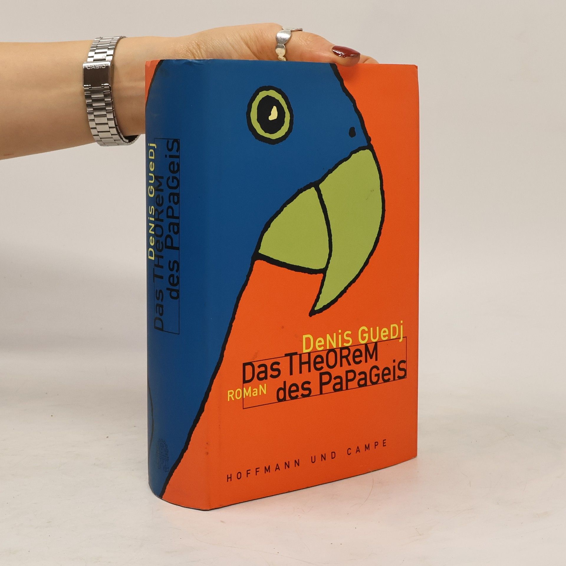 Denis Guedj Das Theorem des Papageis