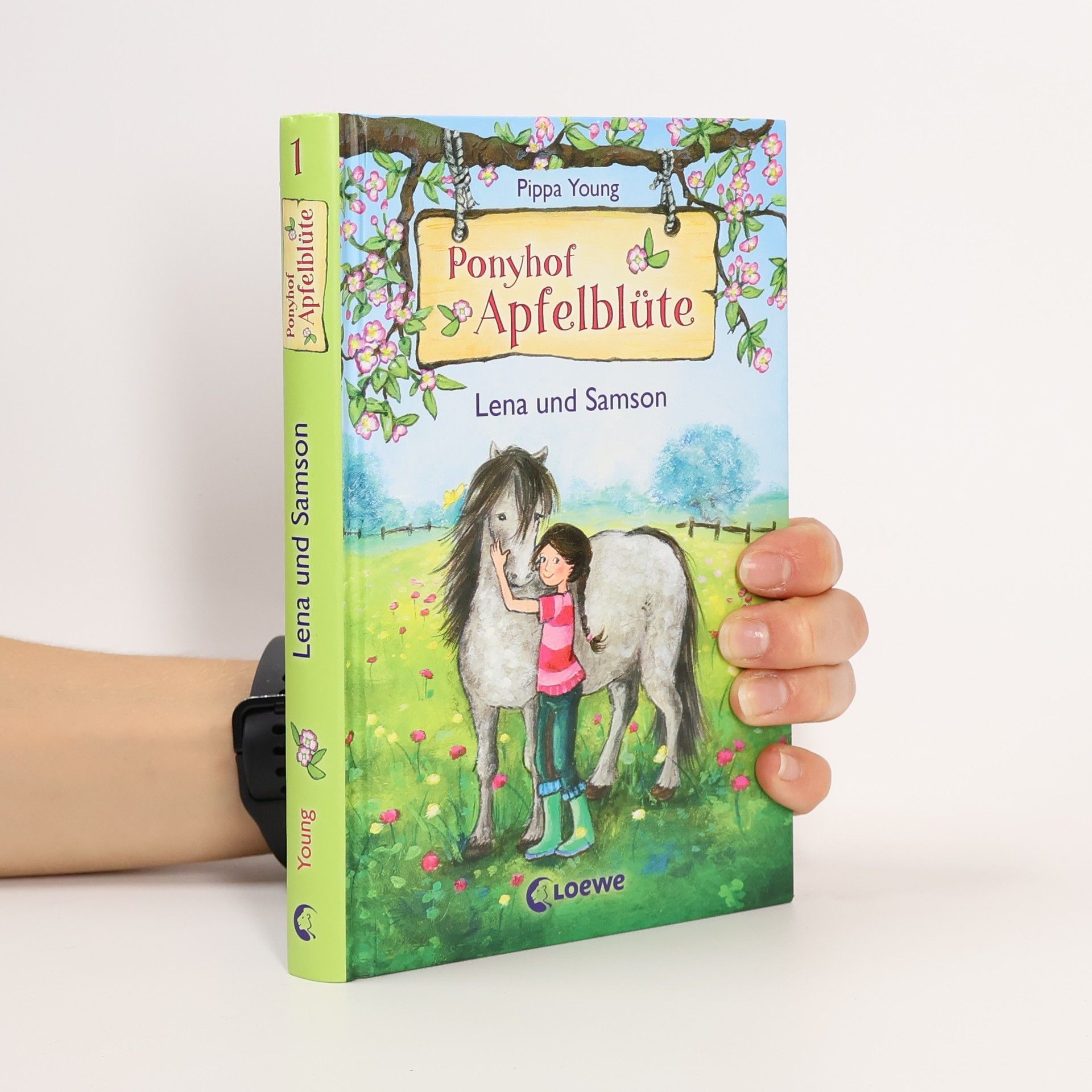 Pippa Young Ponyhof Apfelblüte 01. Lena und Samson