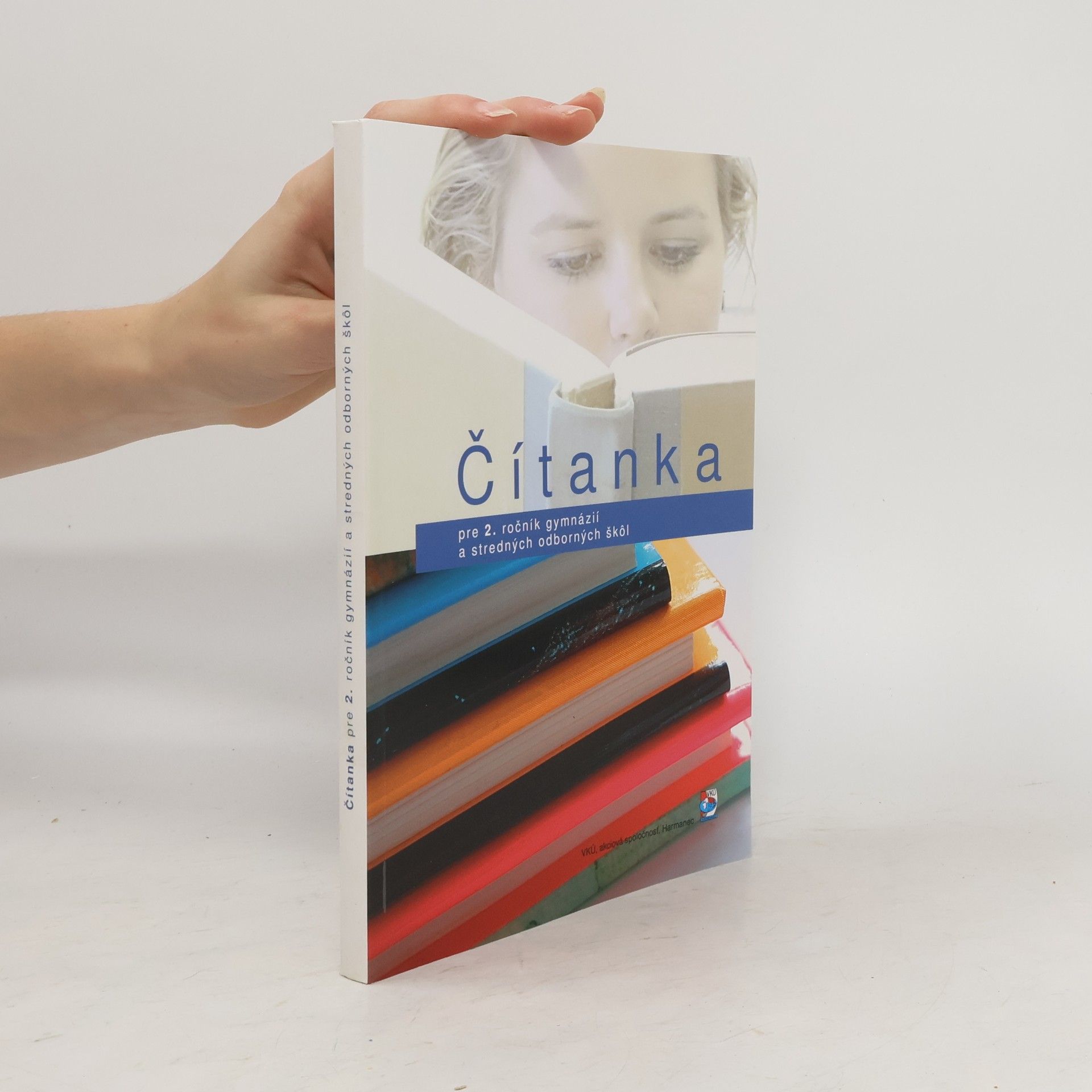 Autorenkollektiv Čítanka pre 2. ročník gymnázií a stredných odborných škôl