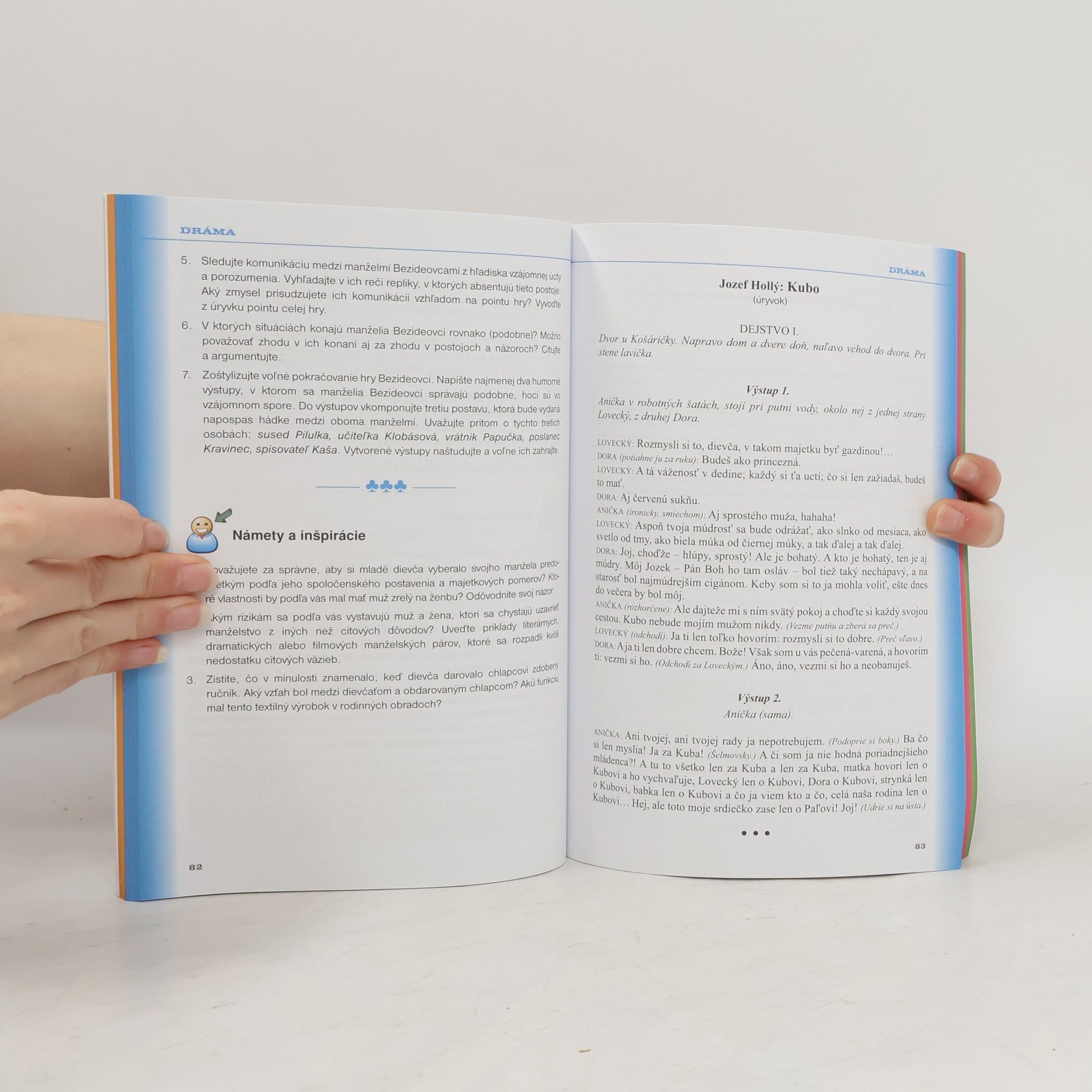 Autorenkollektiv Čítanka pre 2. ročník gymnázií a stredných odborných škôl