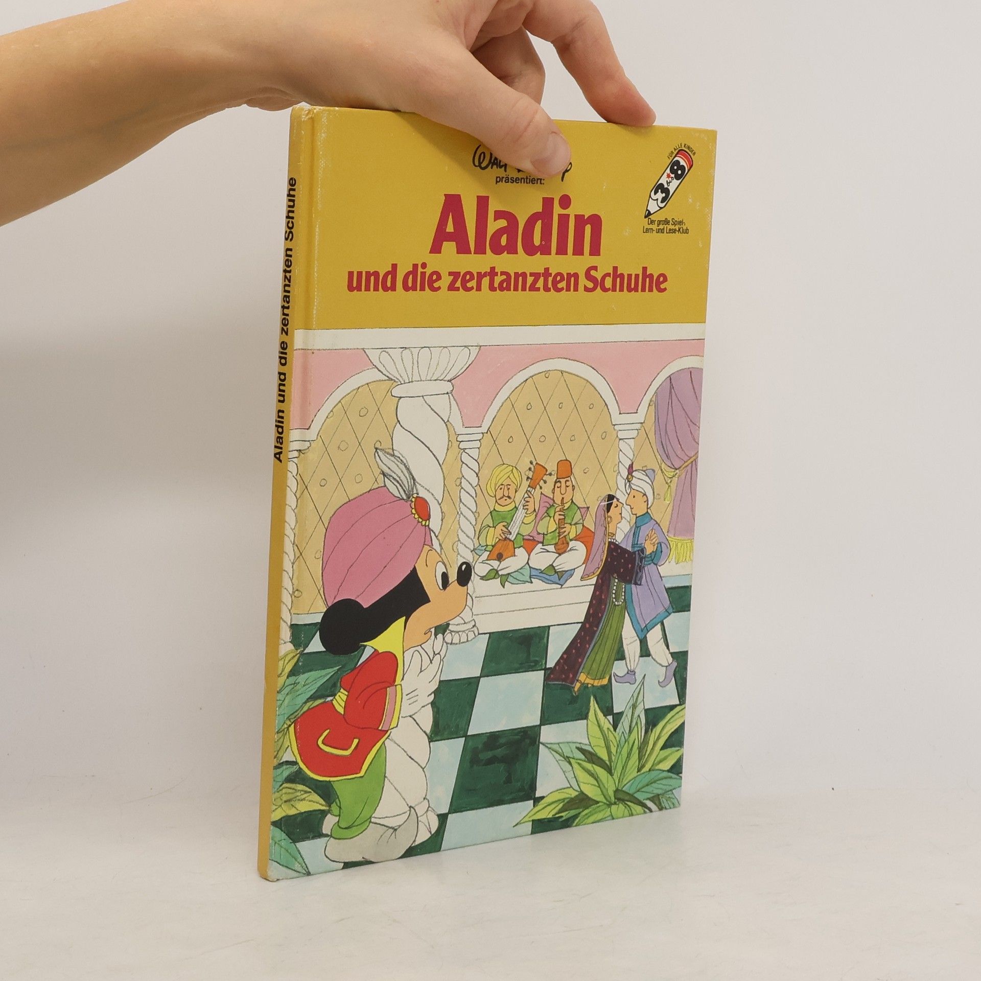 AA.VV. Aladin und die zertanzten Schuhe