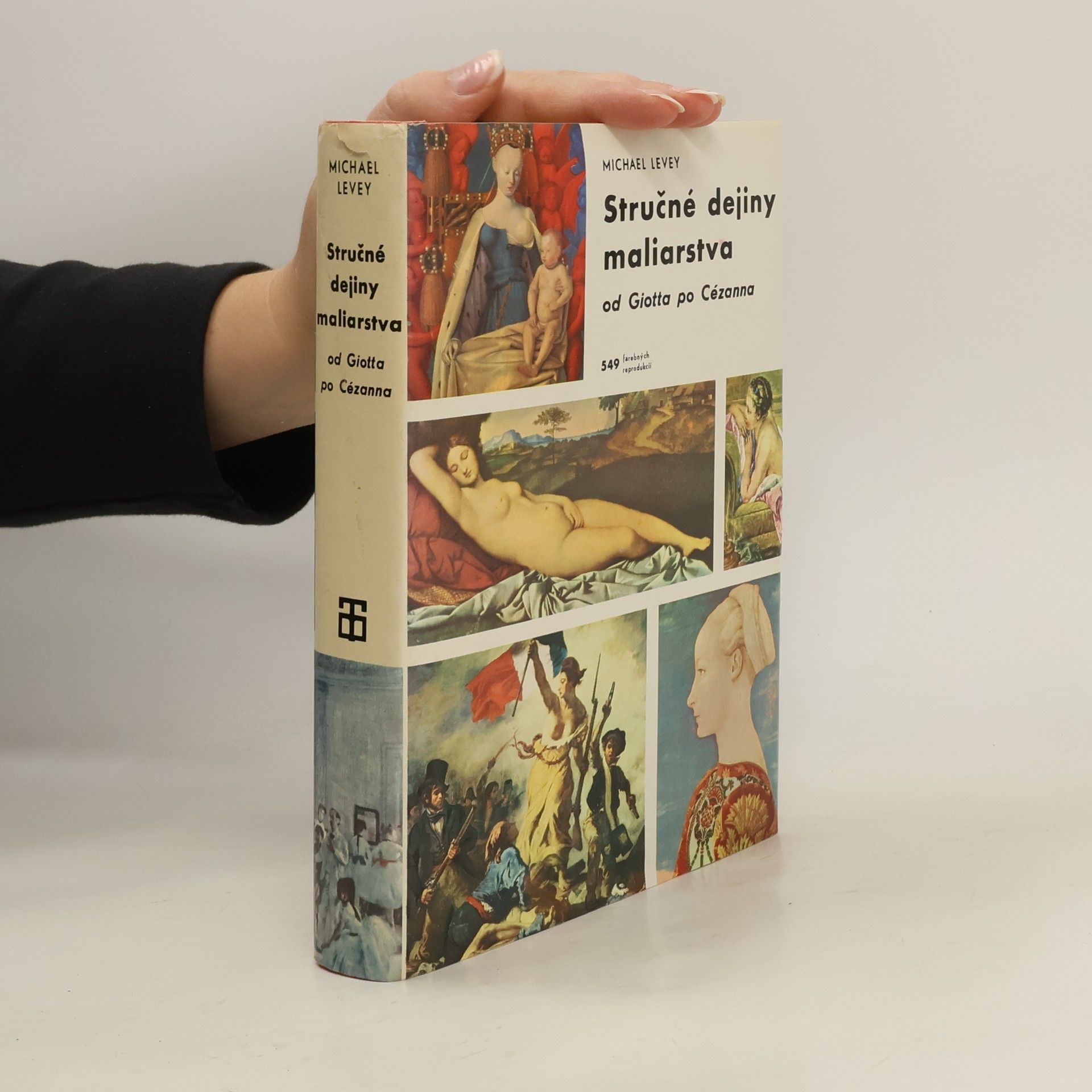 Michael Levey Stručné dejiny maliarstva od Giotta po Cézanna