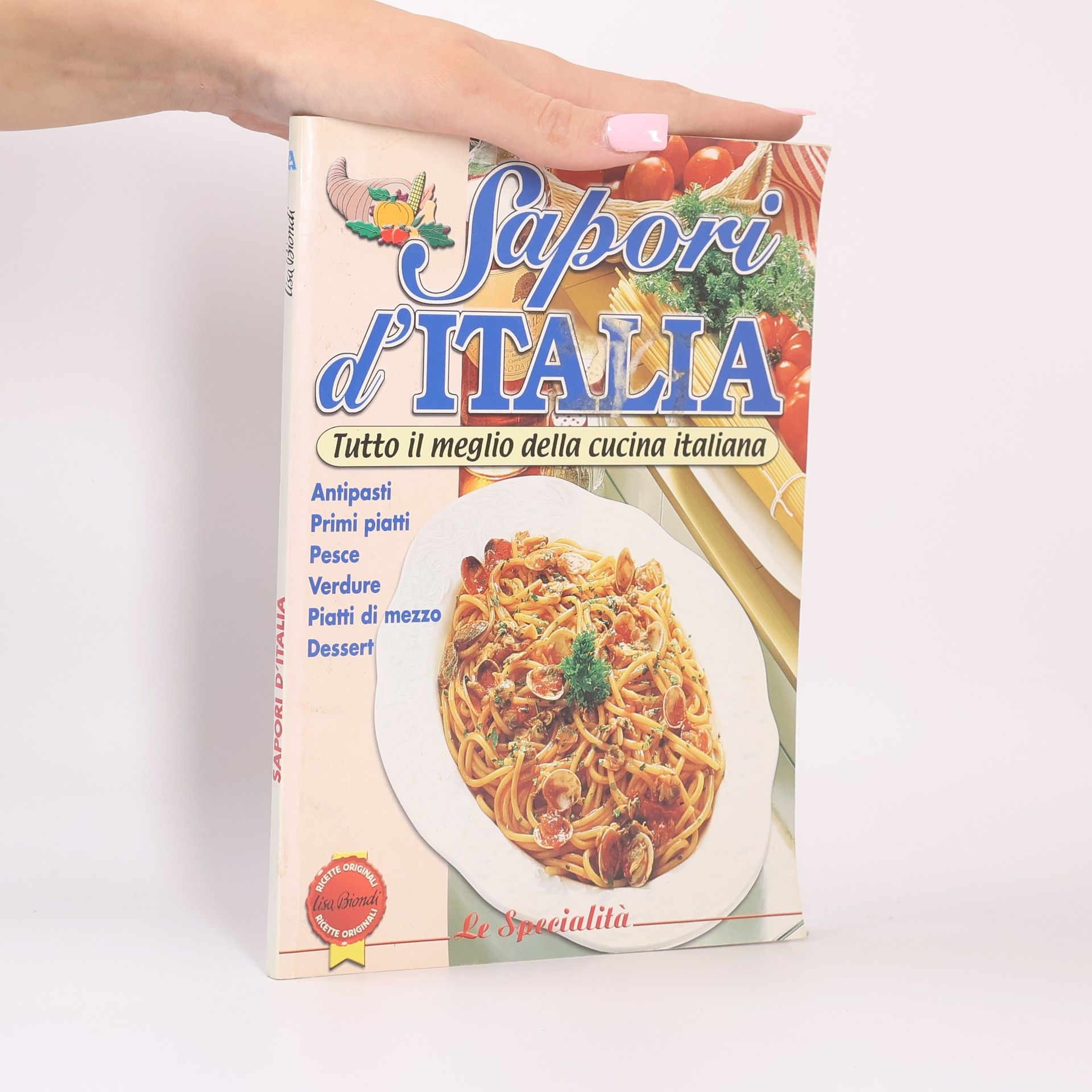 Collectif d'auteurs Sapori d'Italia