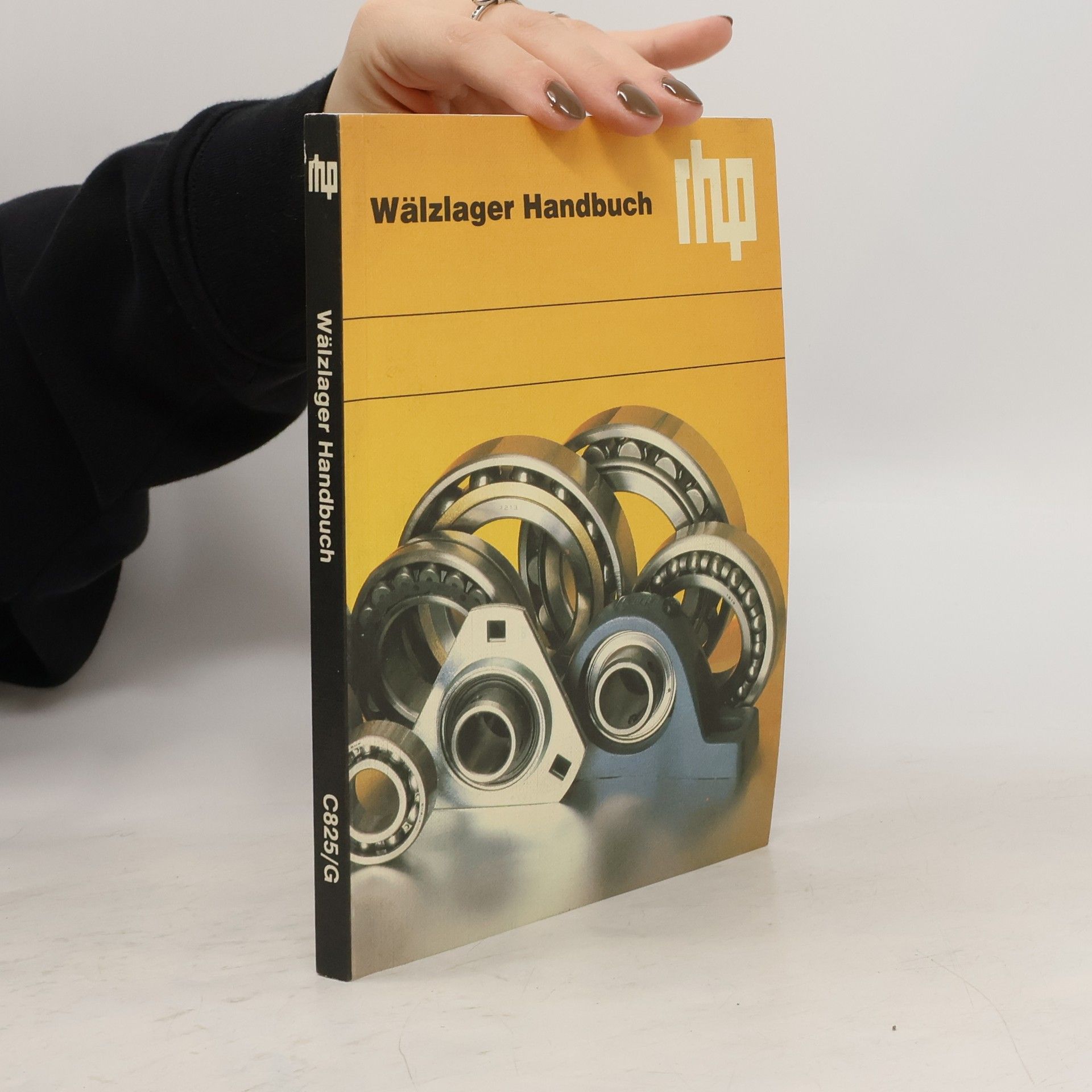 Collectif d'auteurs Wälzlager Handbuch