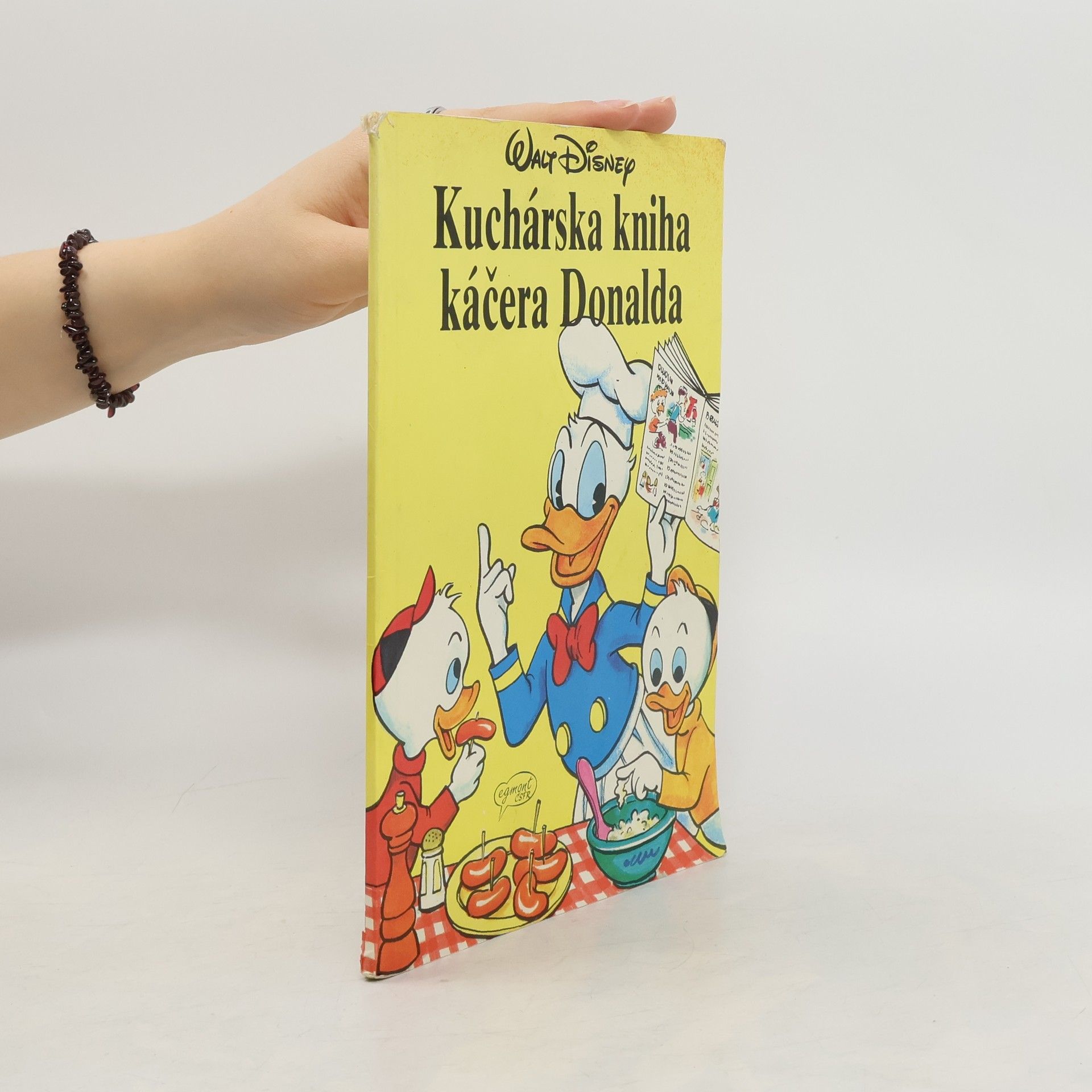 Walt Disney Kuchárska kniha káčera Donalda