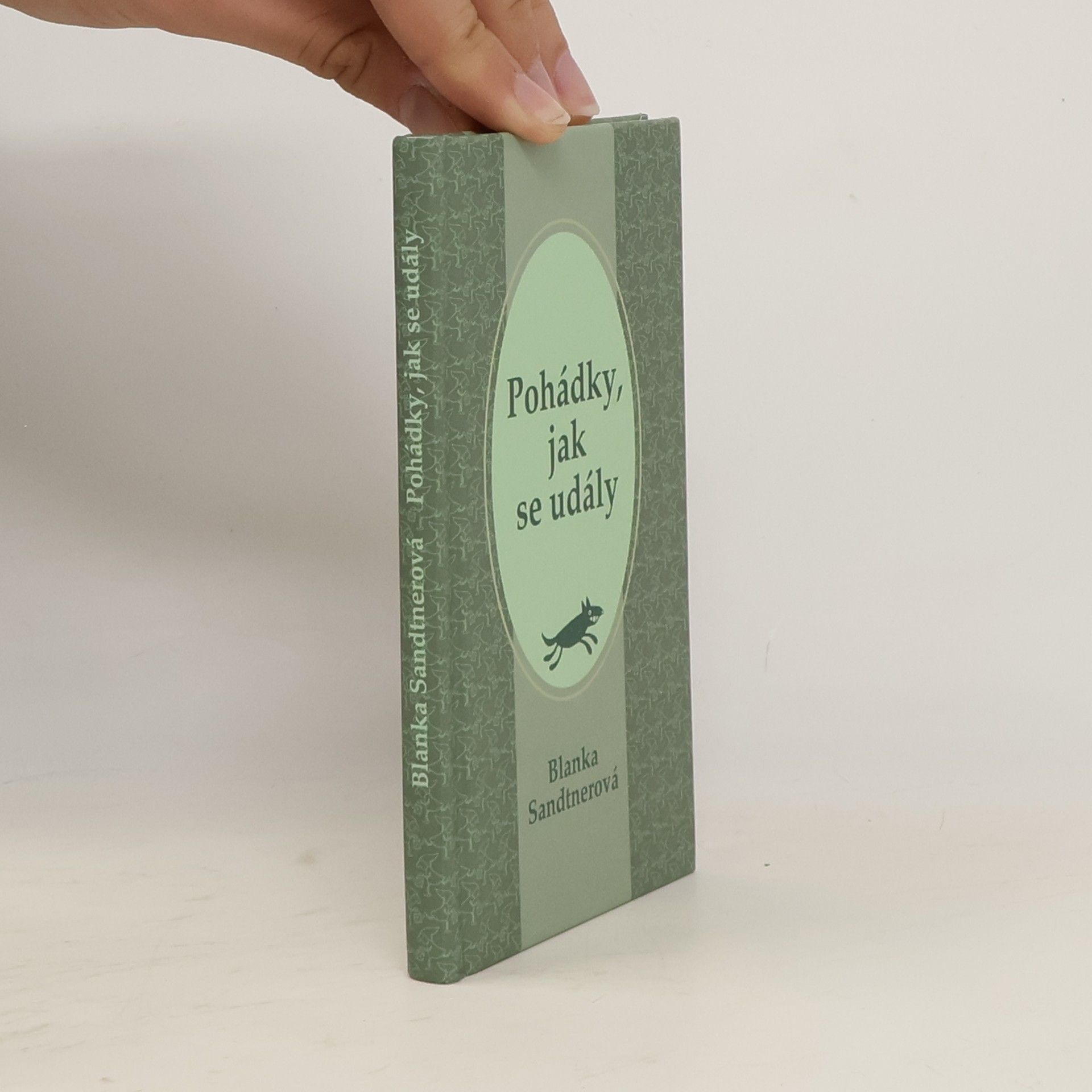 Blanka Sandtnerová Pohádky, jak se udály