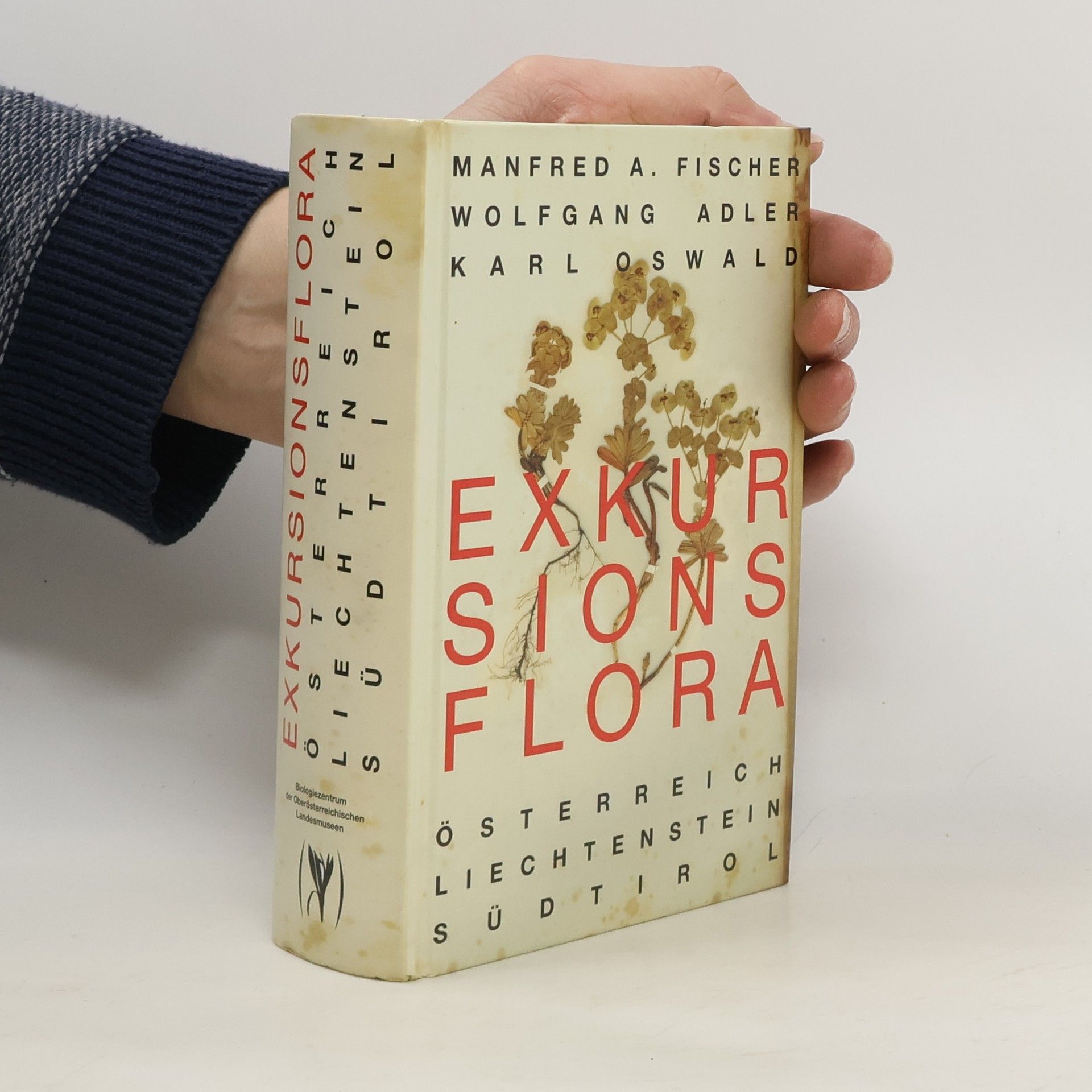 Exkursionsflora für Österreich, Liechtenstein und Südtirol