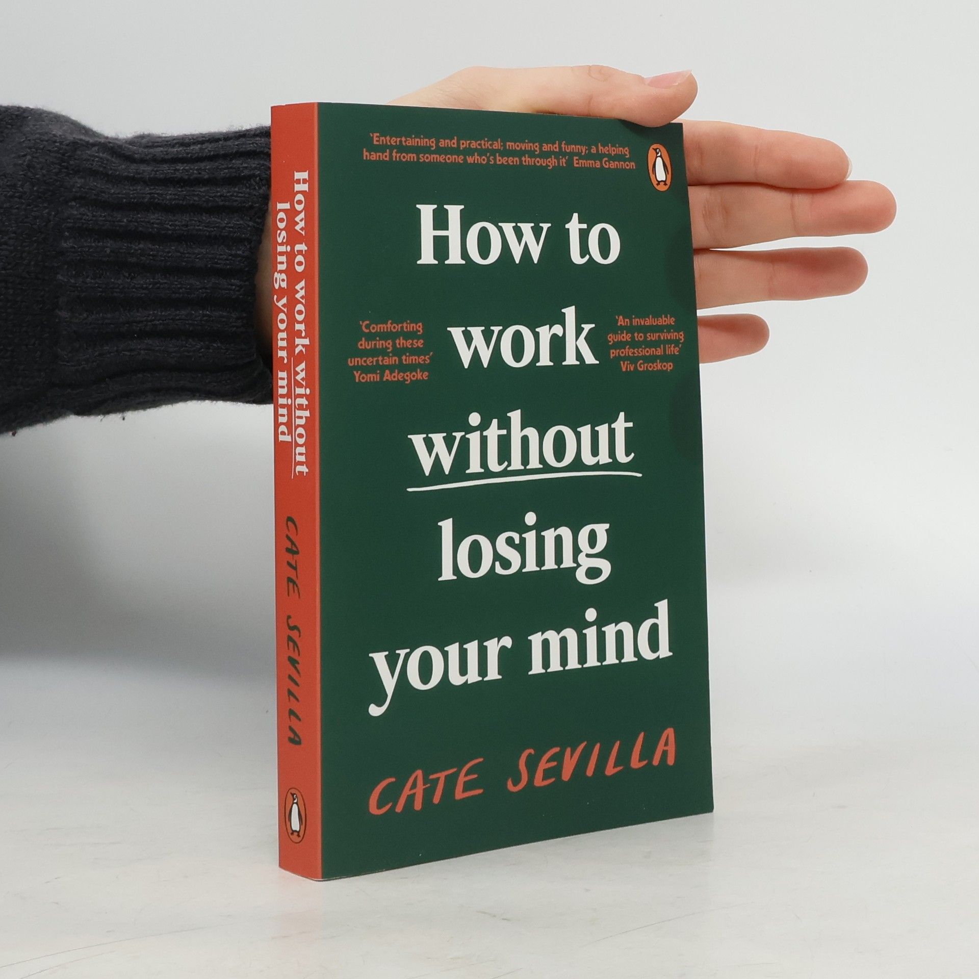 Cate Sevilla How to Work Without Losing Your Mind