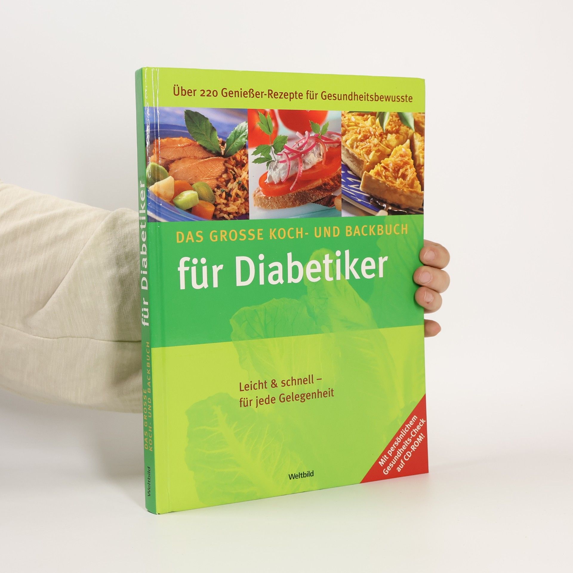 Das grosse Koch- und Backbuch für Diabetiker