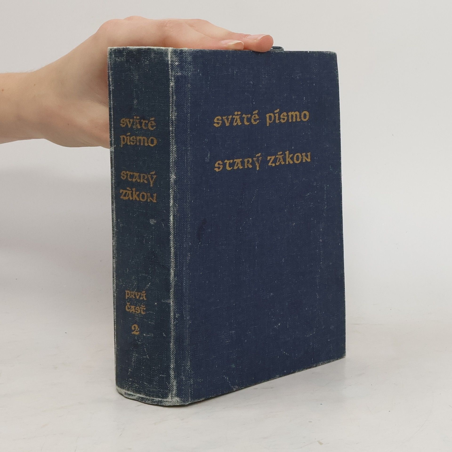 Various authors Sväté písmo - Starý zákon 2, prvá část