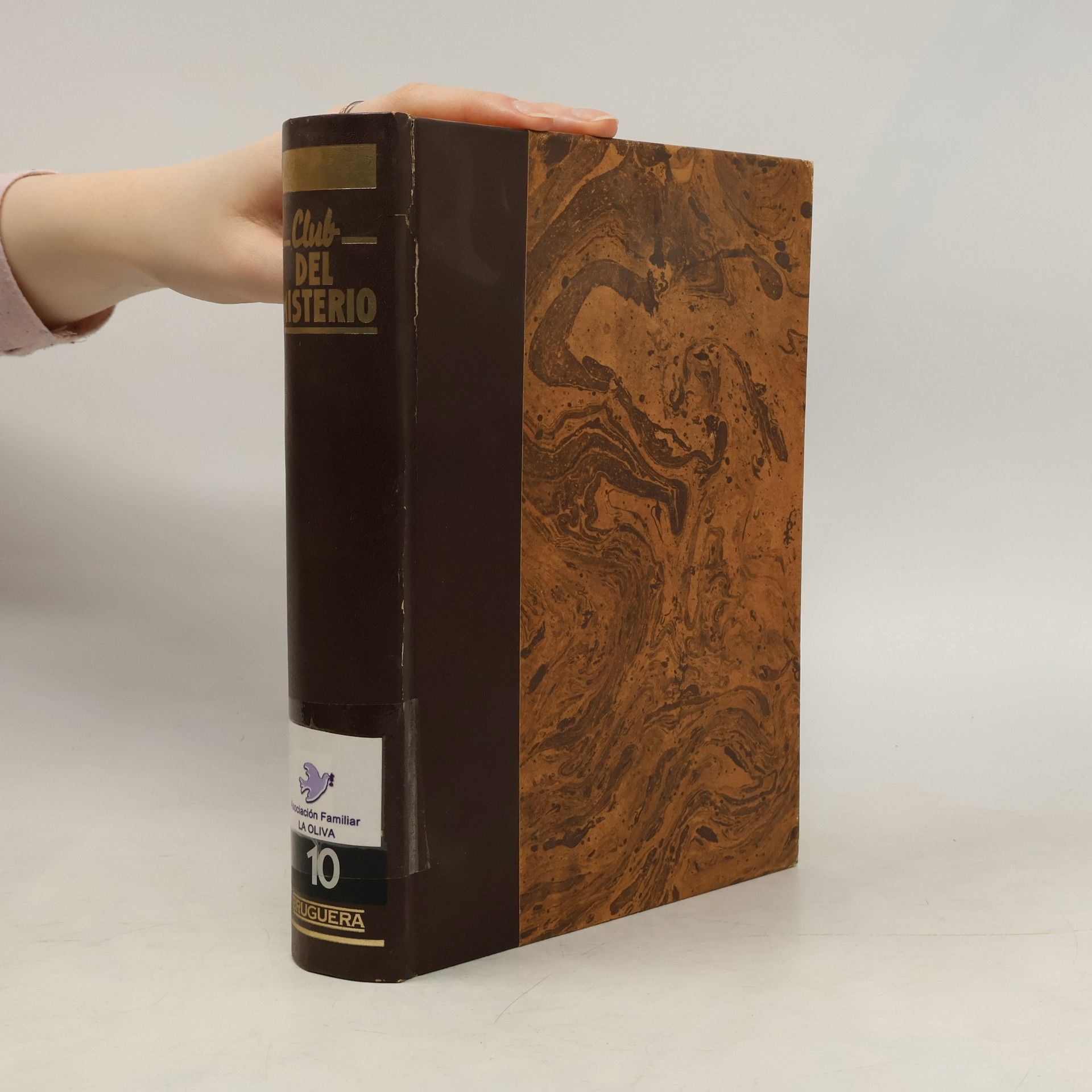 Collectif d'auteurs Club del misterio 10