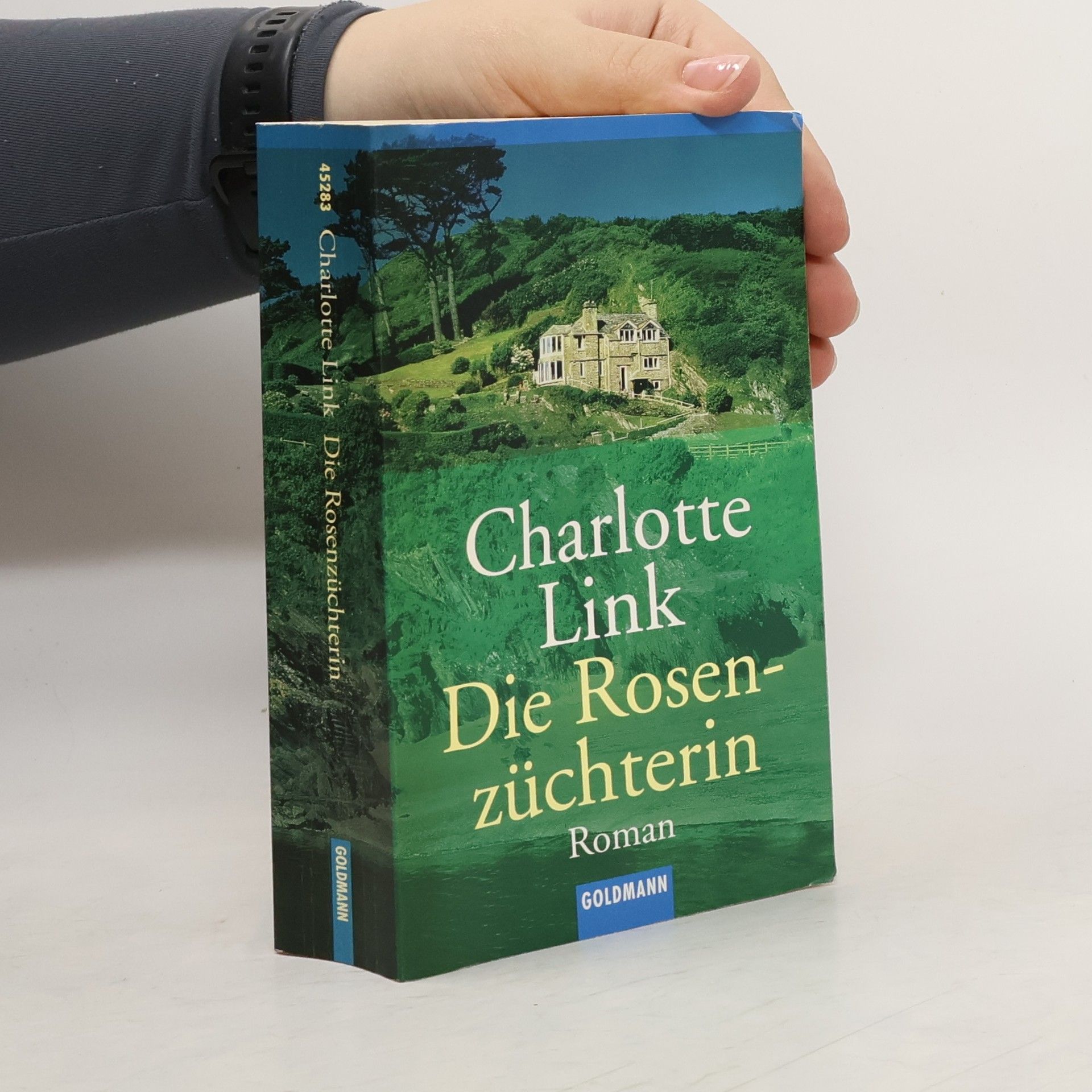 Charlotte Link Die Rosenzüchterin
