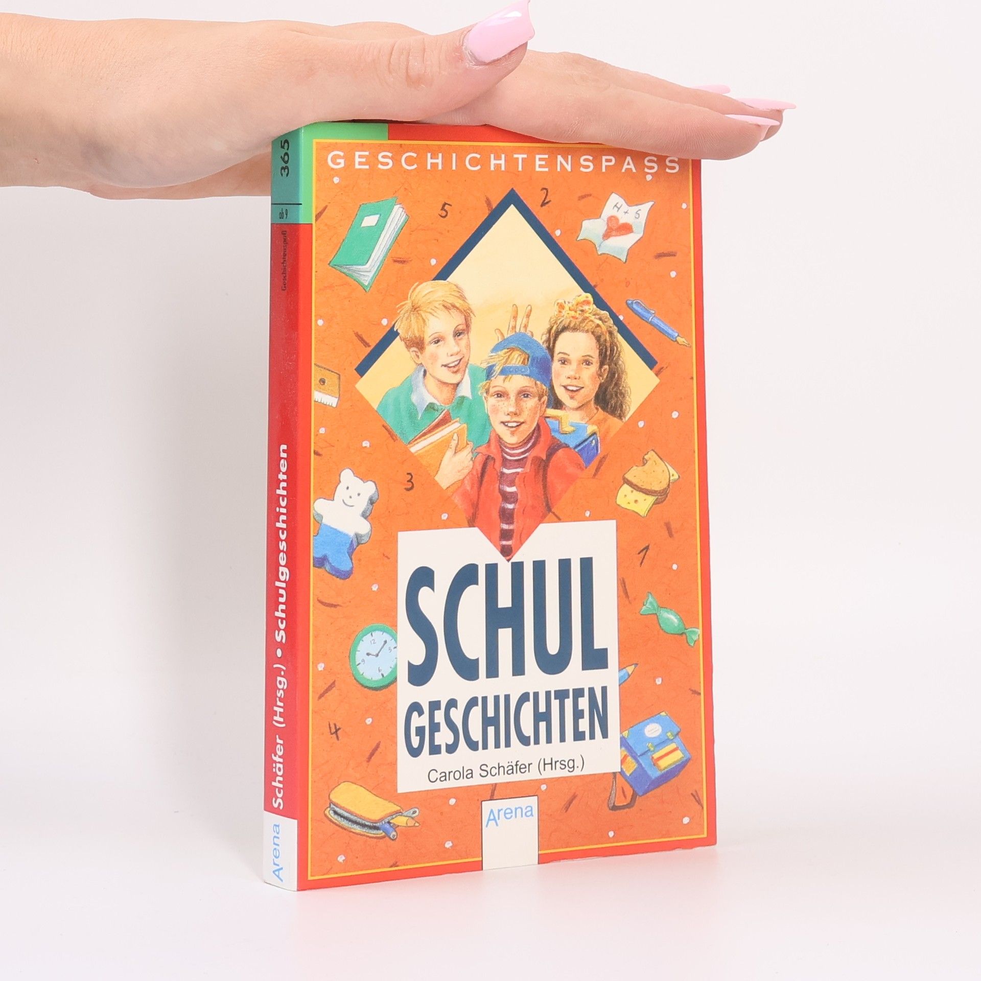 AA.VV. Schulgeschichten