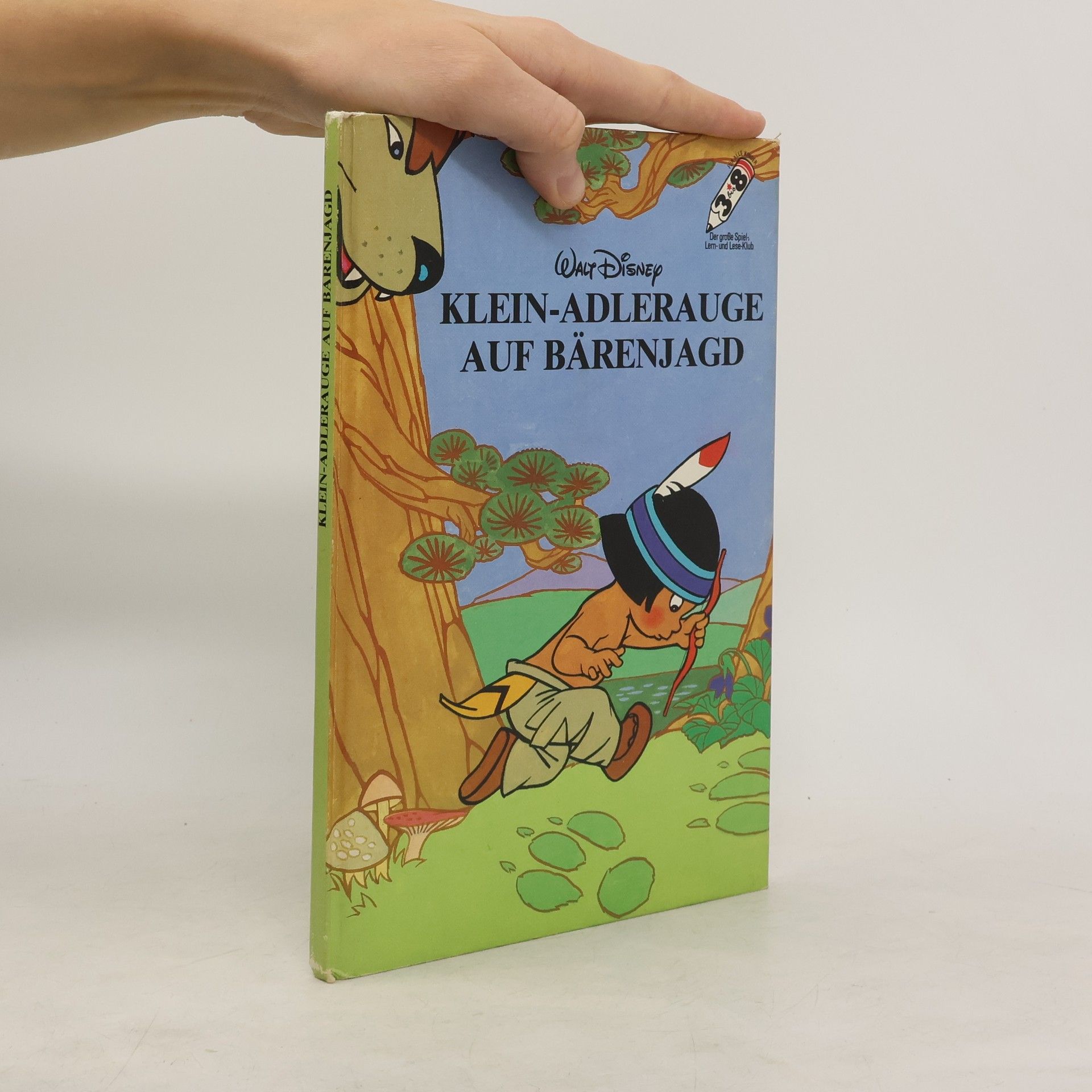 Walt Disney Klein-Adlerauge auf Bärenjagd