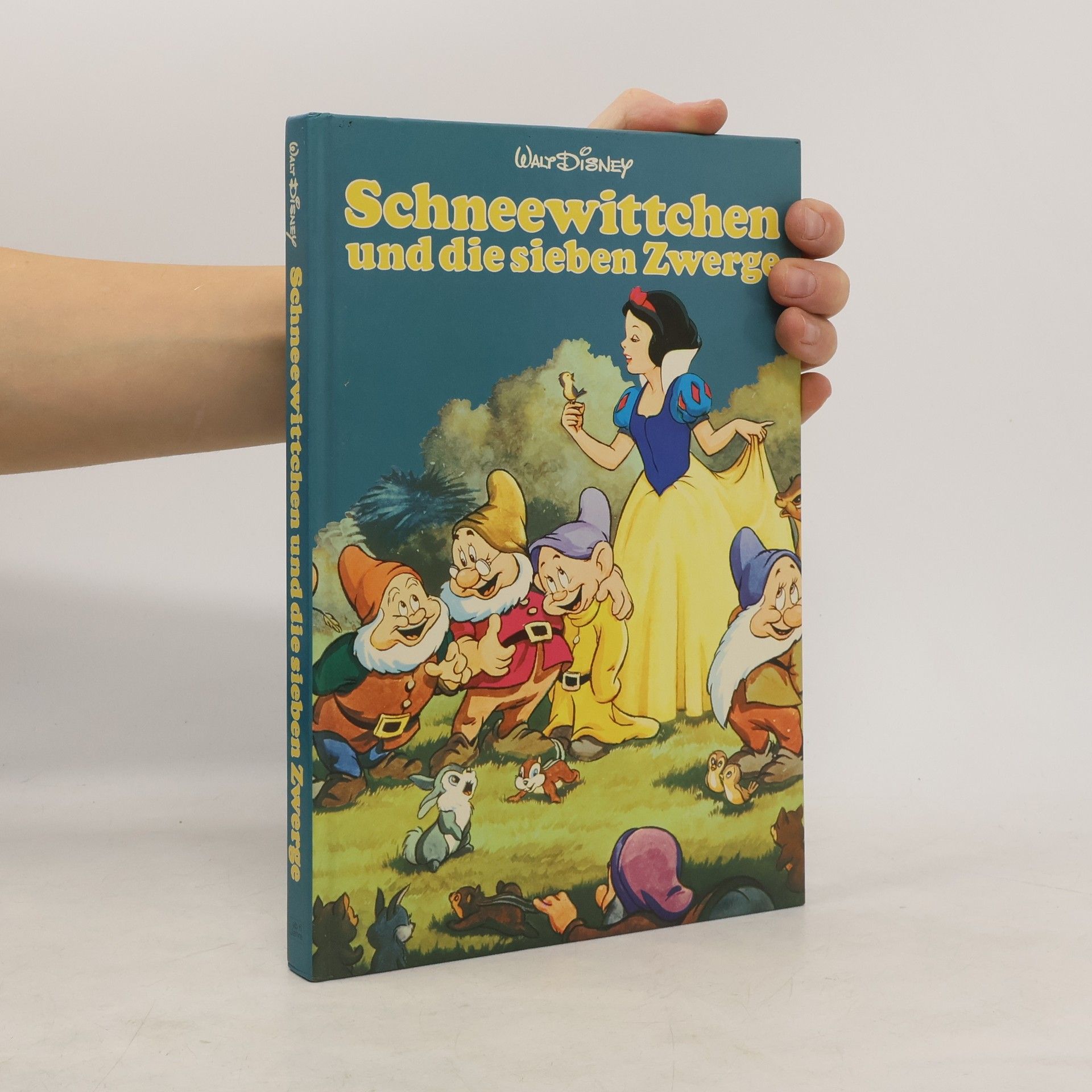 AA.VV. Schneewittchen und die sieben Zwerge