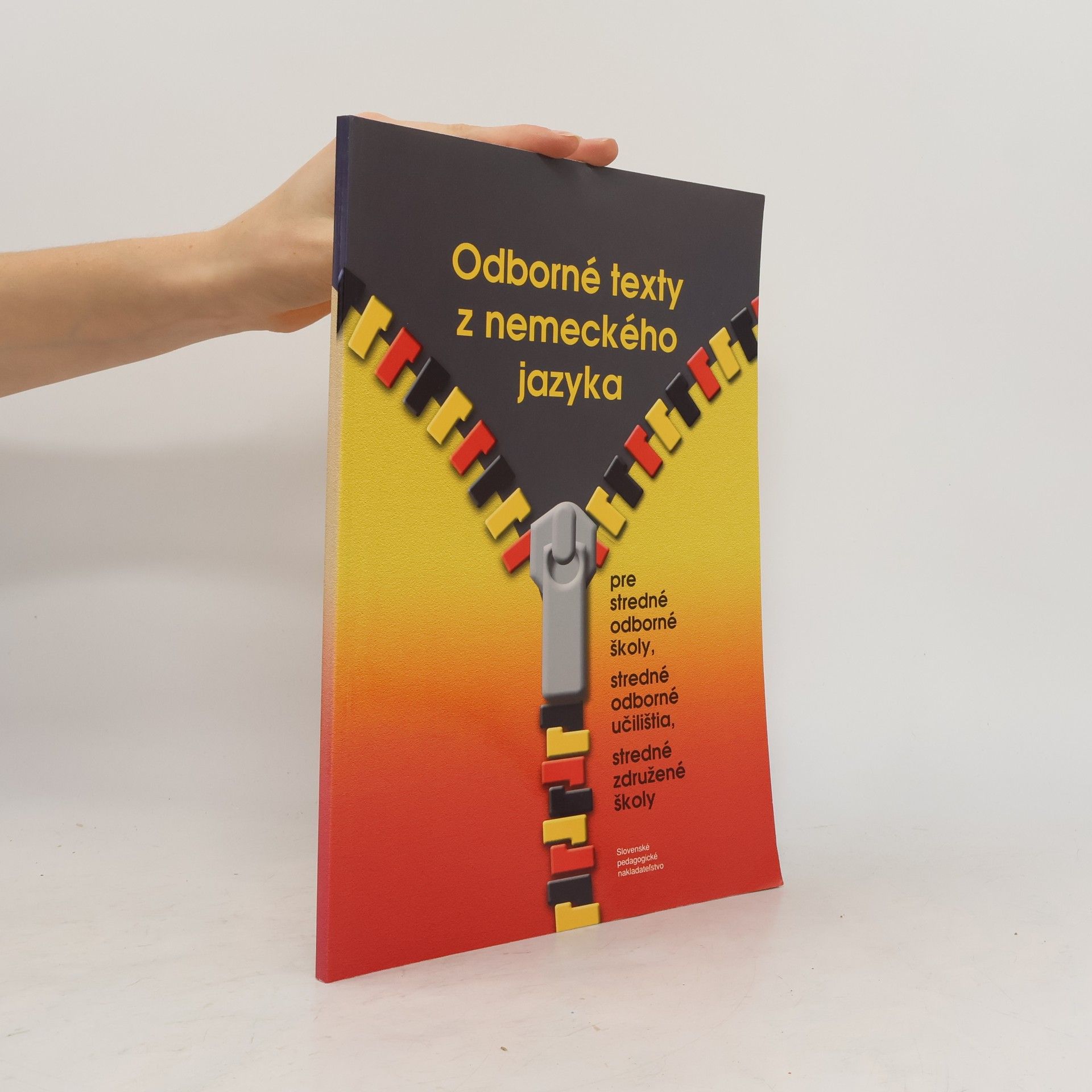 Jana Gregorová Odborné texty z nemeckého jazyka pre stredné odborné školy, stredné odborné učilištia, stredné združené školy