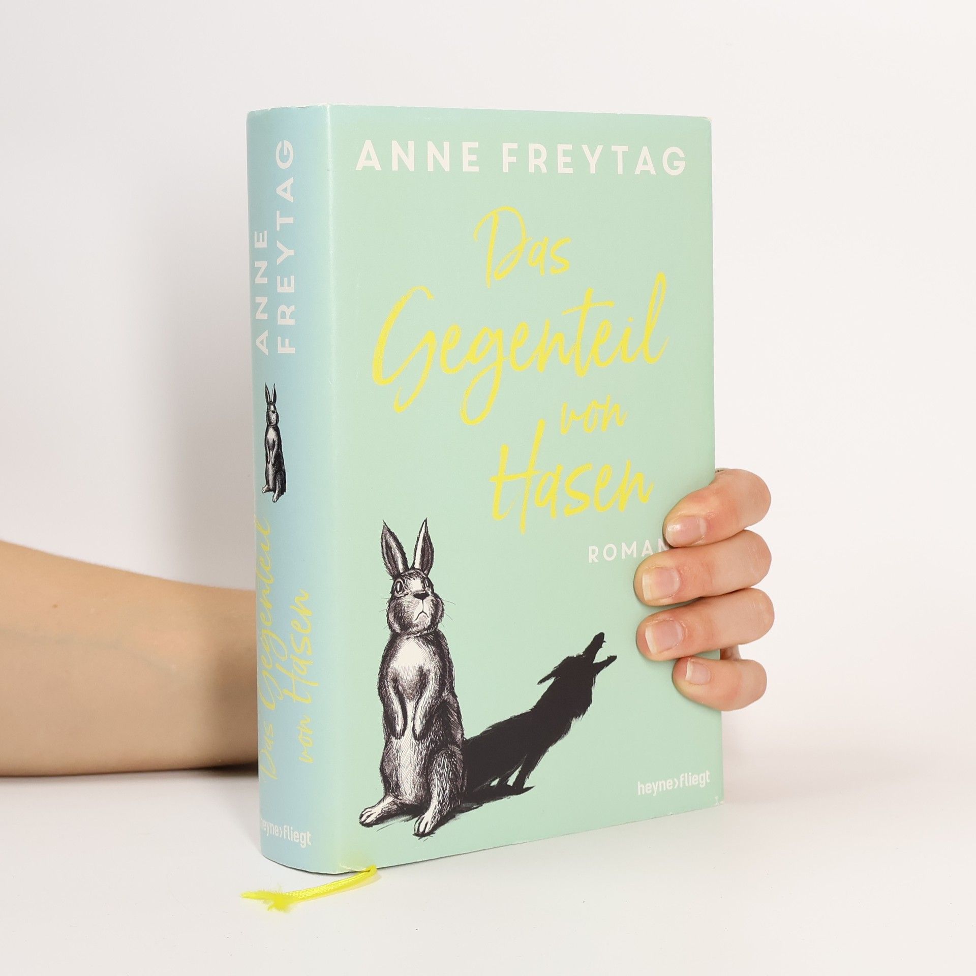 Anne Freytag Das Gegenteil von Hasen