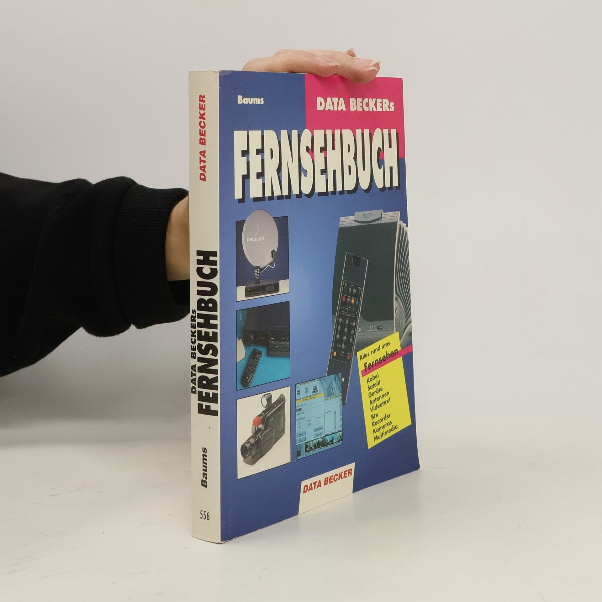 Jürgen Baums Data Beckers Fernsehbuch