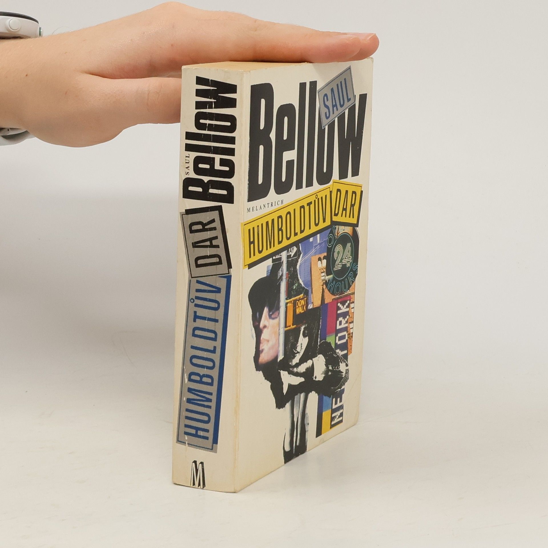 Saul Bellow Humboldtův dar