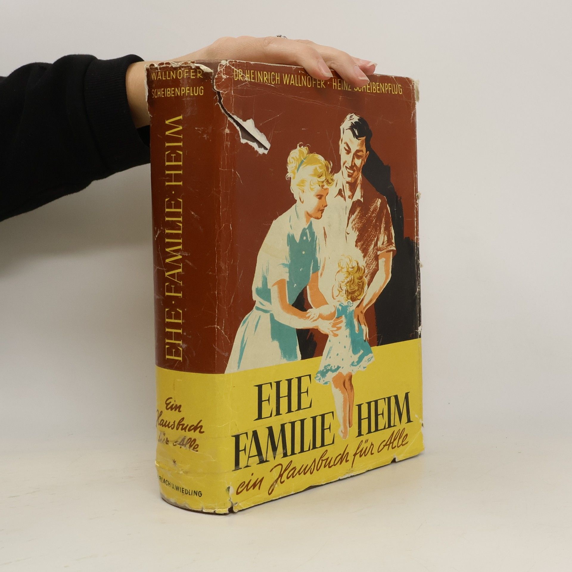 Wallnöfer Heinrich Scheibenpflug Ehe Familie Heim