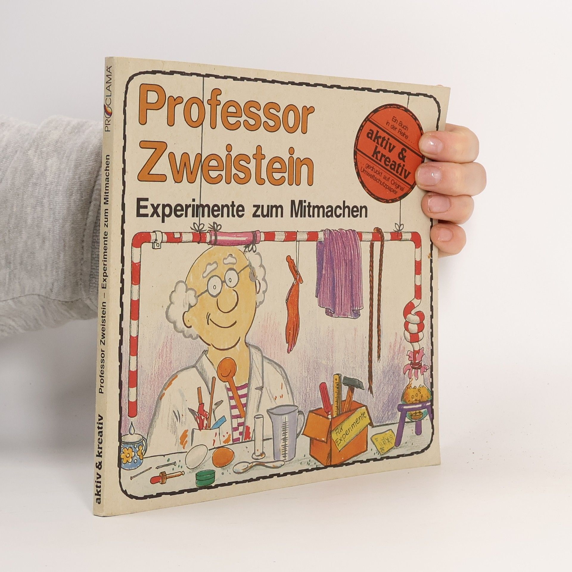 Rainer Brecht Professor Zweistein