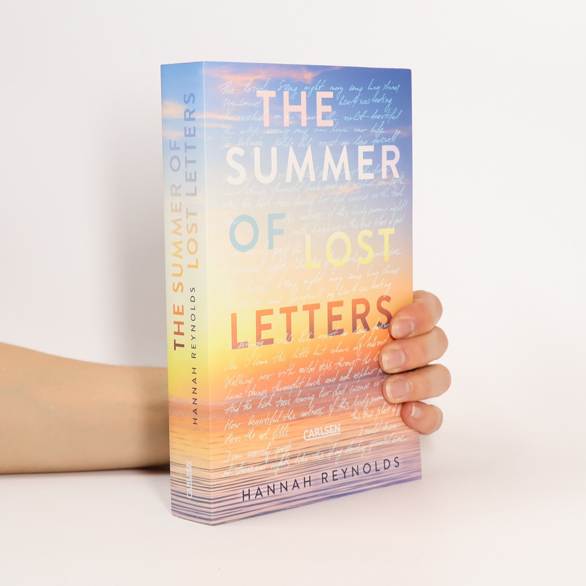 Hannah Reynolds The Summer of Lost Letters