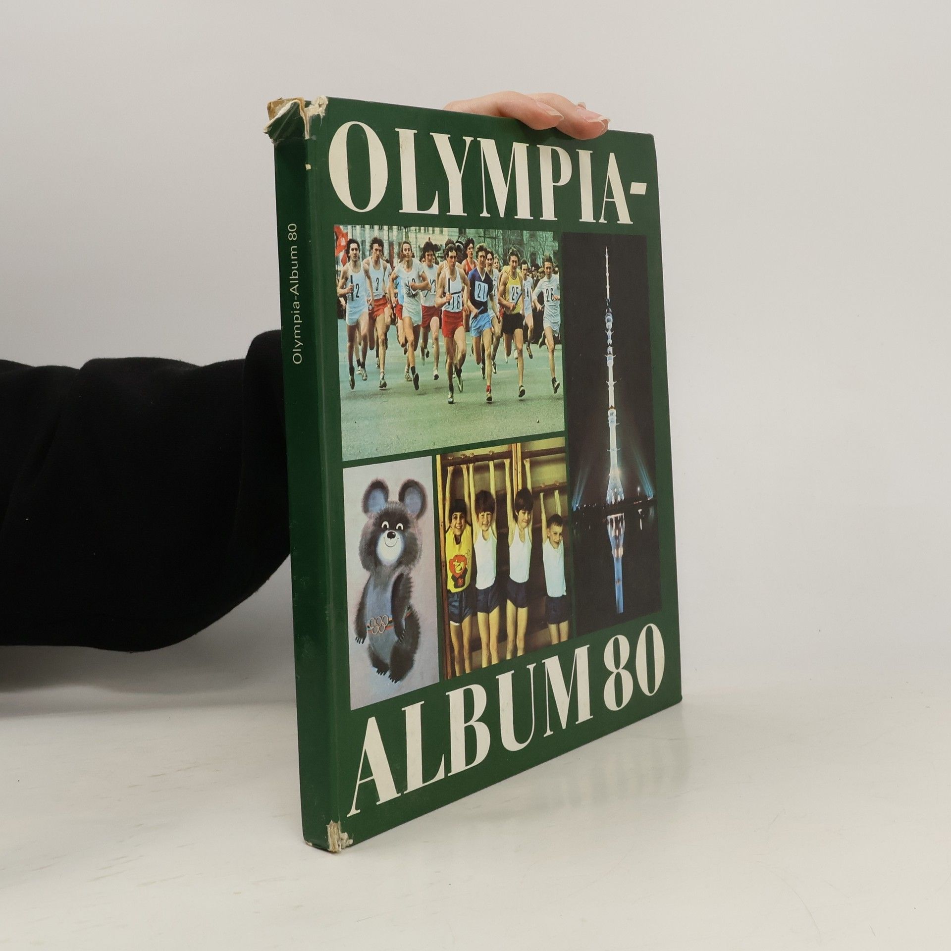 Collectif d'auteurs Olympia Album 80