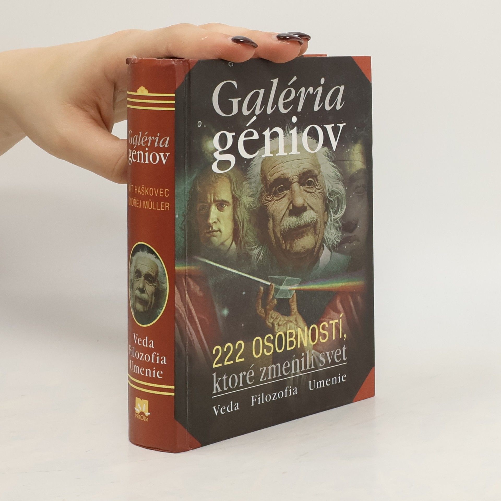 Ondřej Müller Galéria géniov alebo kto bol kto