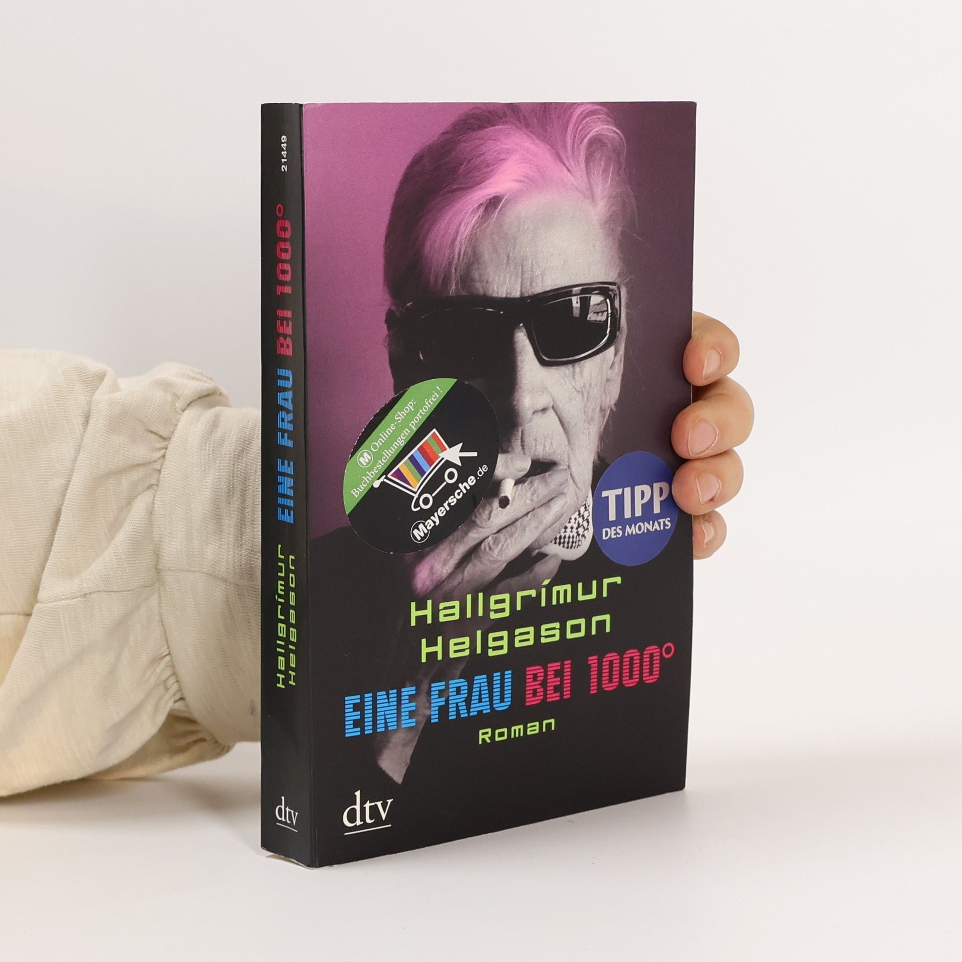 Eine Frau bei 1000°