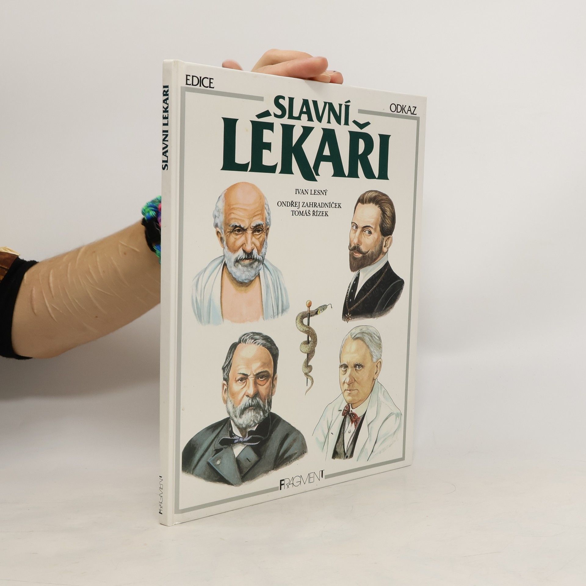 Ivan Lesný Slavní lékaři