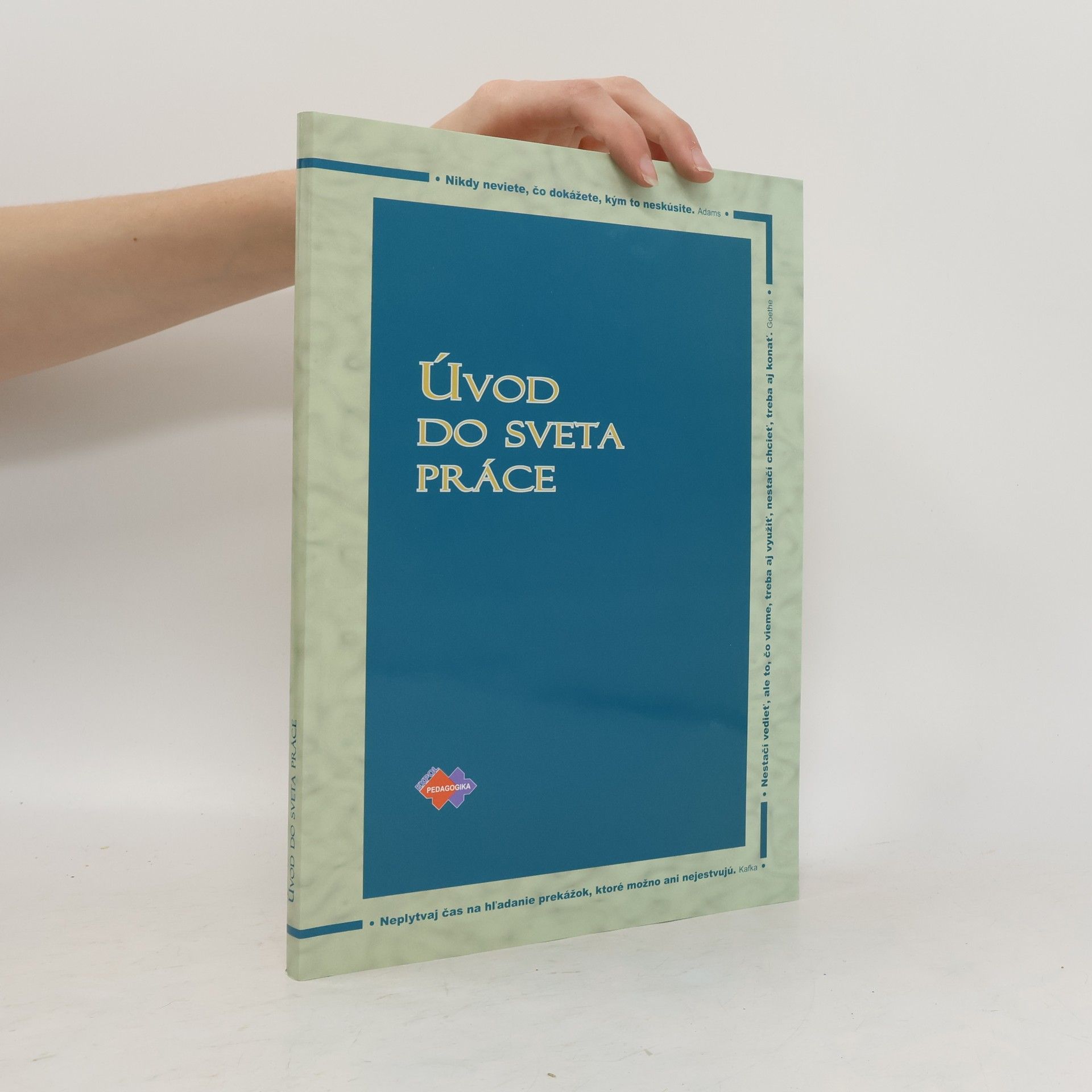 Autorenkollektiv Úvod do sveta práce pre stredné školy