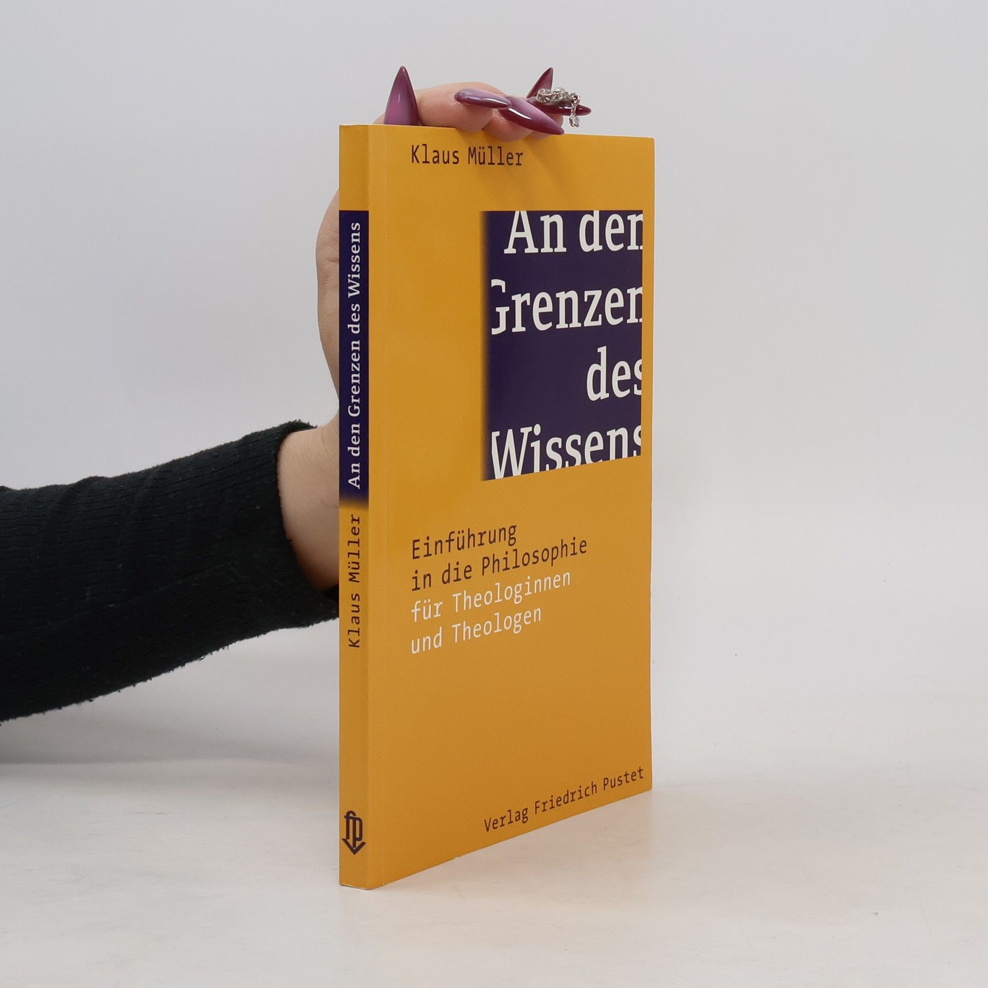 Klaus Müller An den Grenzen des Wissens