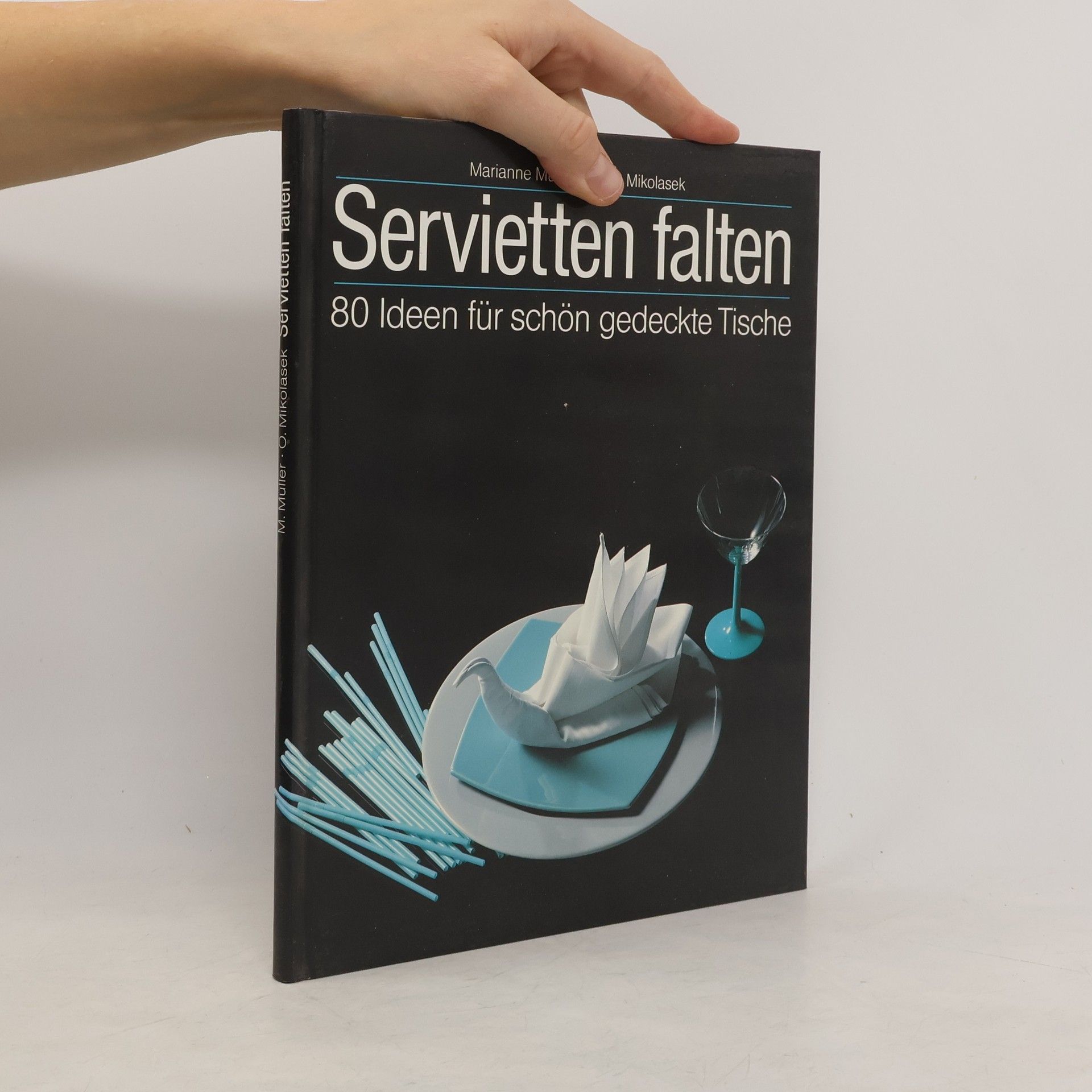 Servietten falten