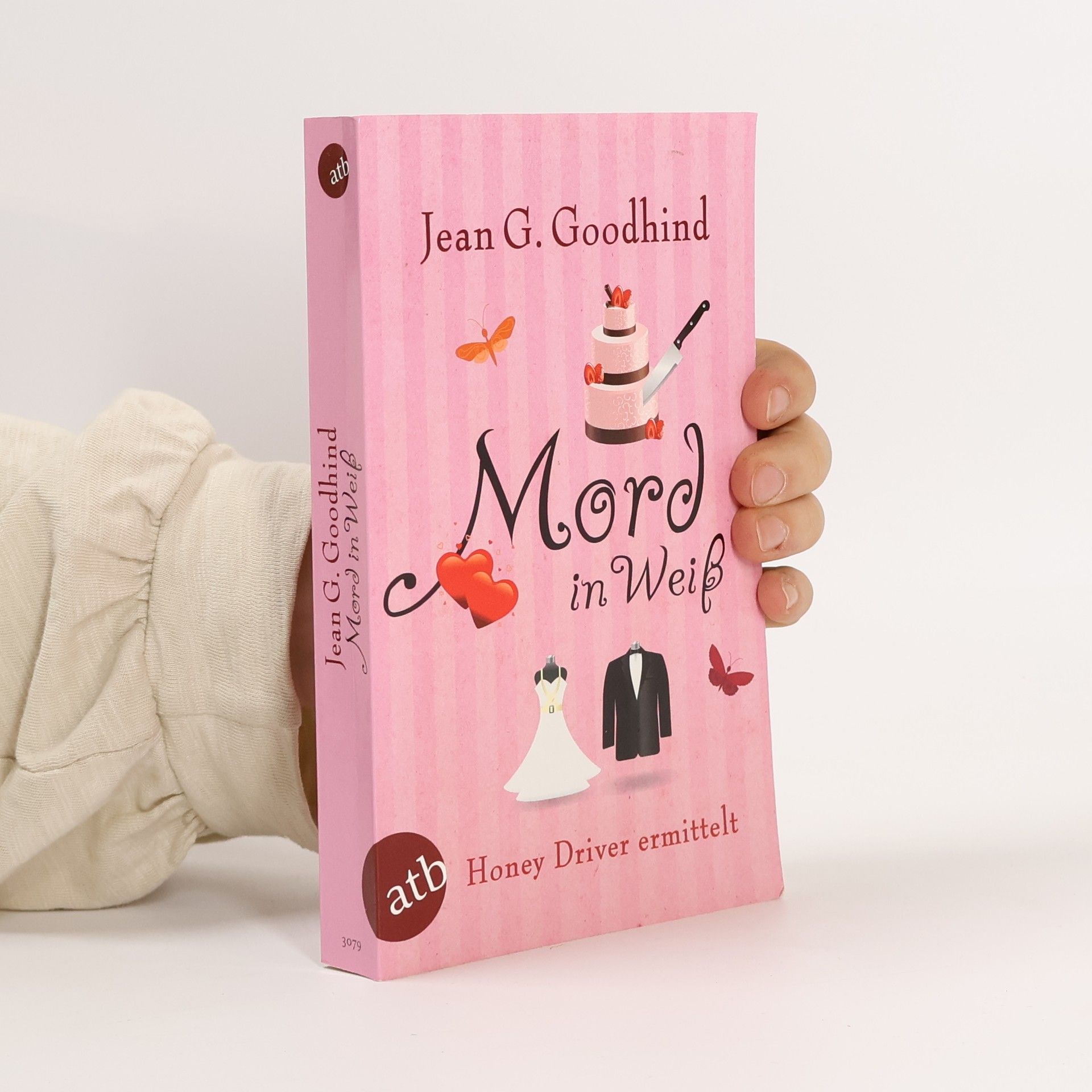 G. Jean Goodhind Mord in weiß