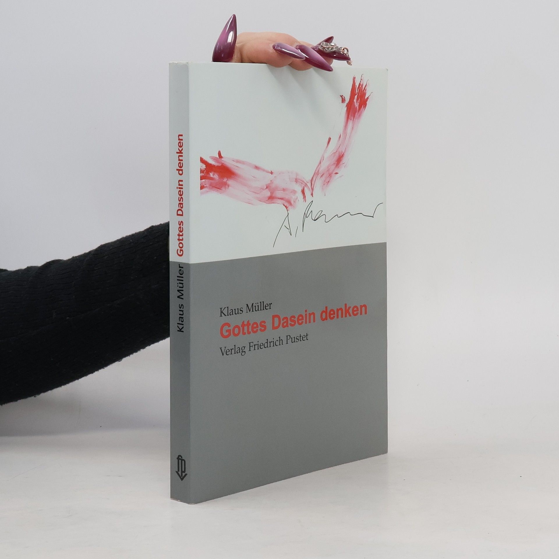 Klaus Müller Gottes Dasein denken