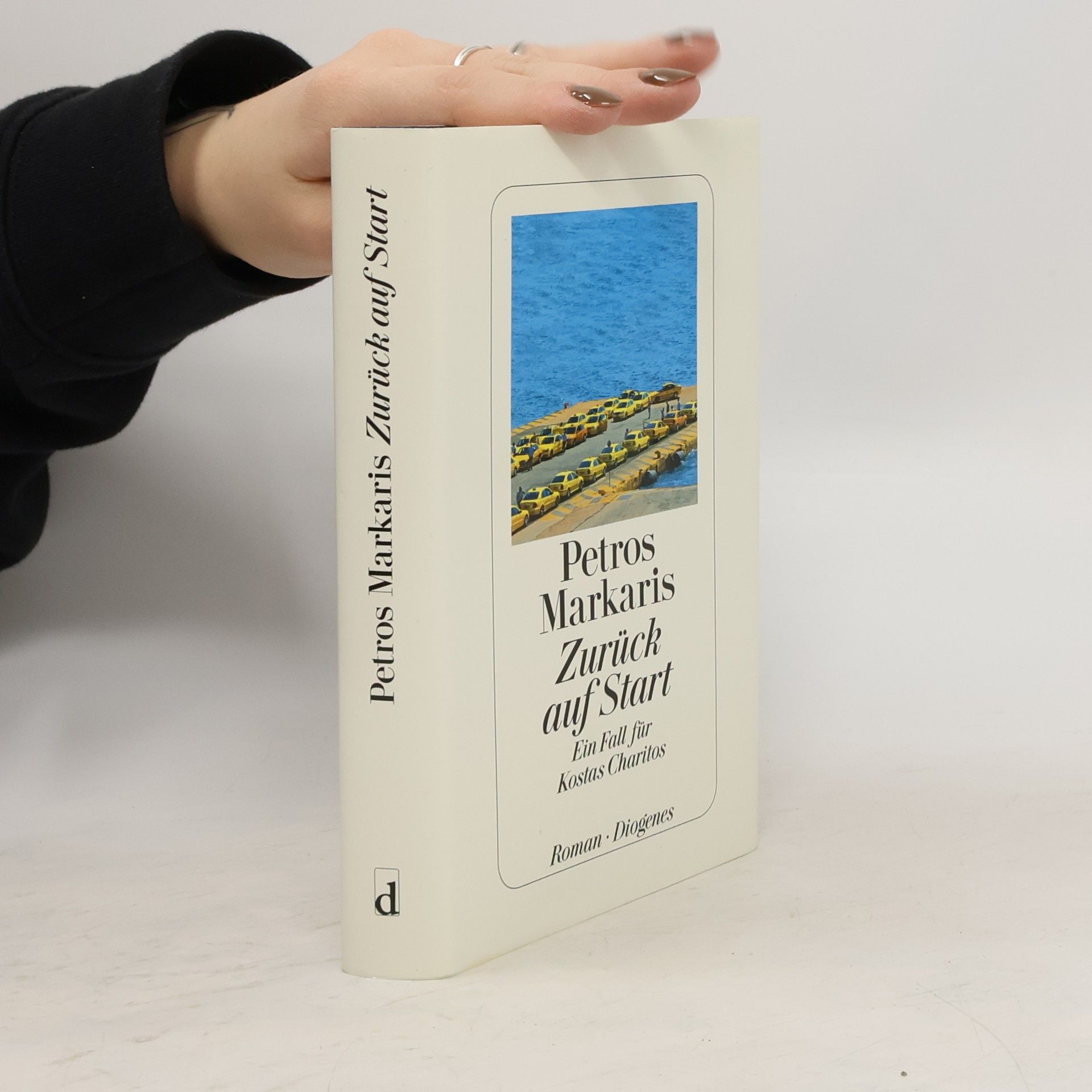 Petros Markaris Zurück auf Start. Ein Fall für Costas Charitos