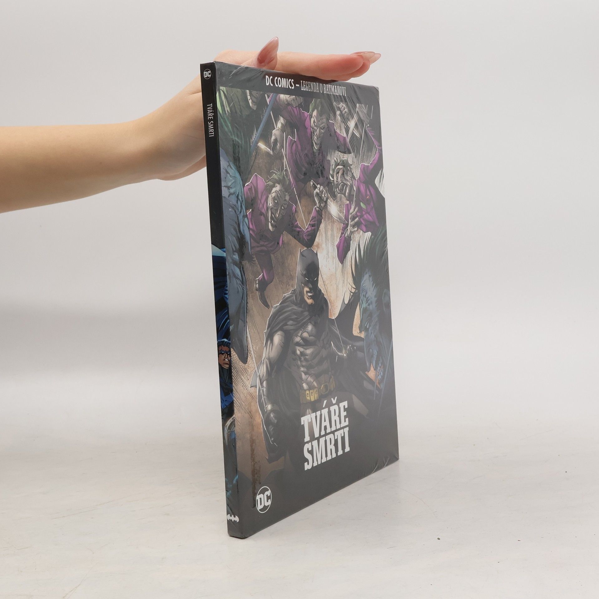 Kolektív autorov Tváře smrti