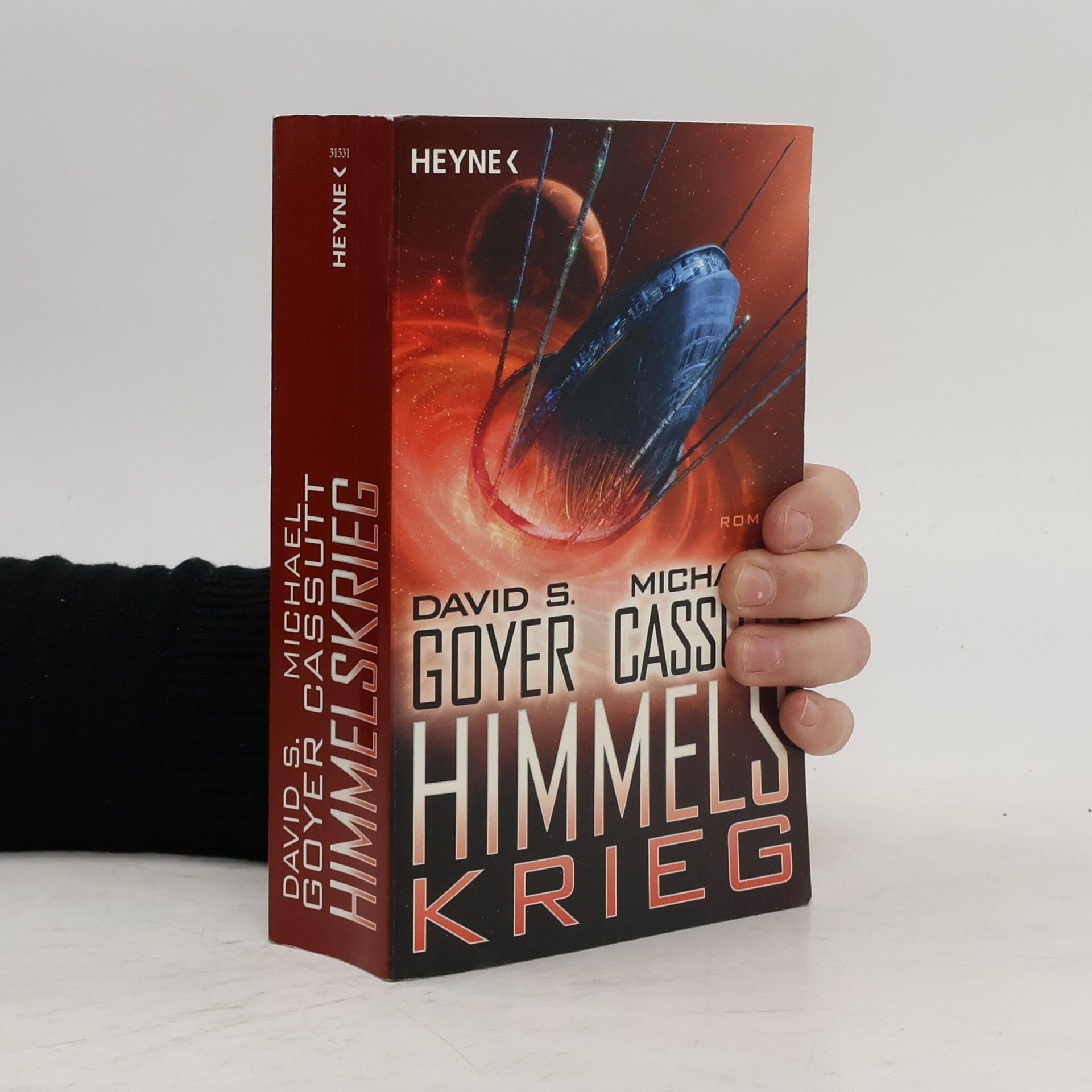 David S. Goyer Himmelskrieg. Roman