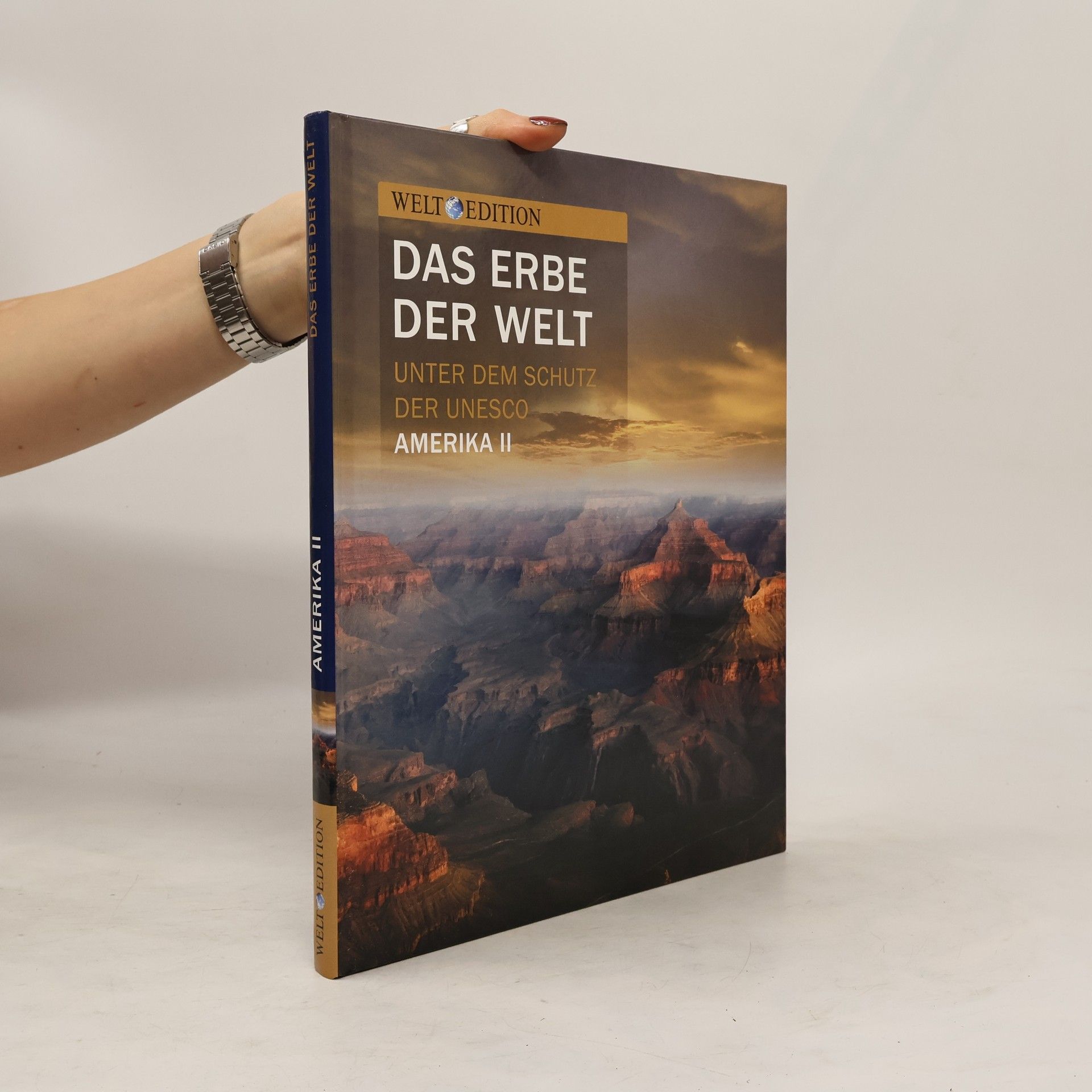 Collectif d'auteurs Das Erbe. Der Welt. Amerika II.