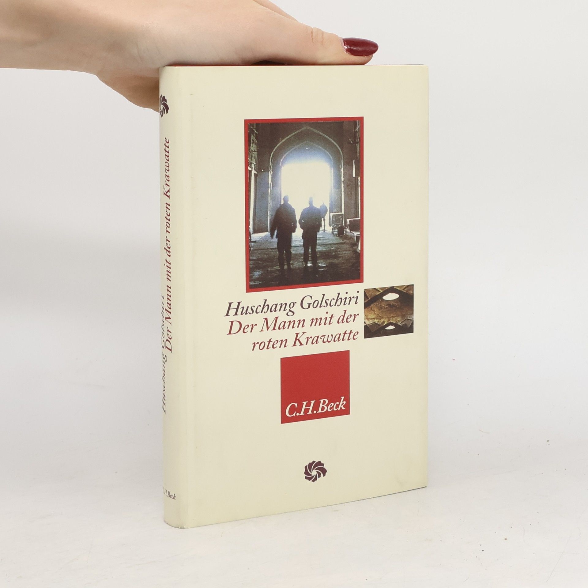 Hūšang Gulšīrī Der Mann mit der roten Krawatte