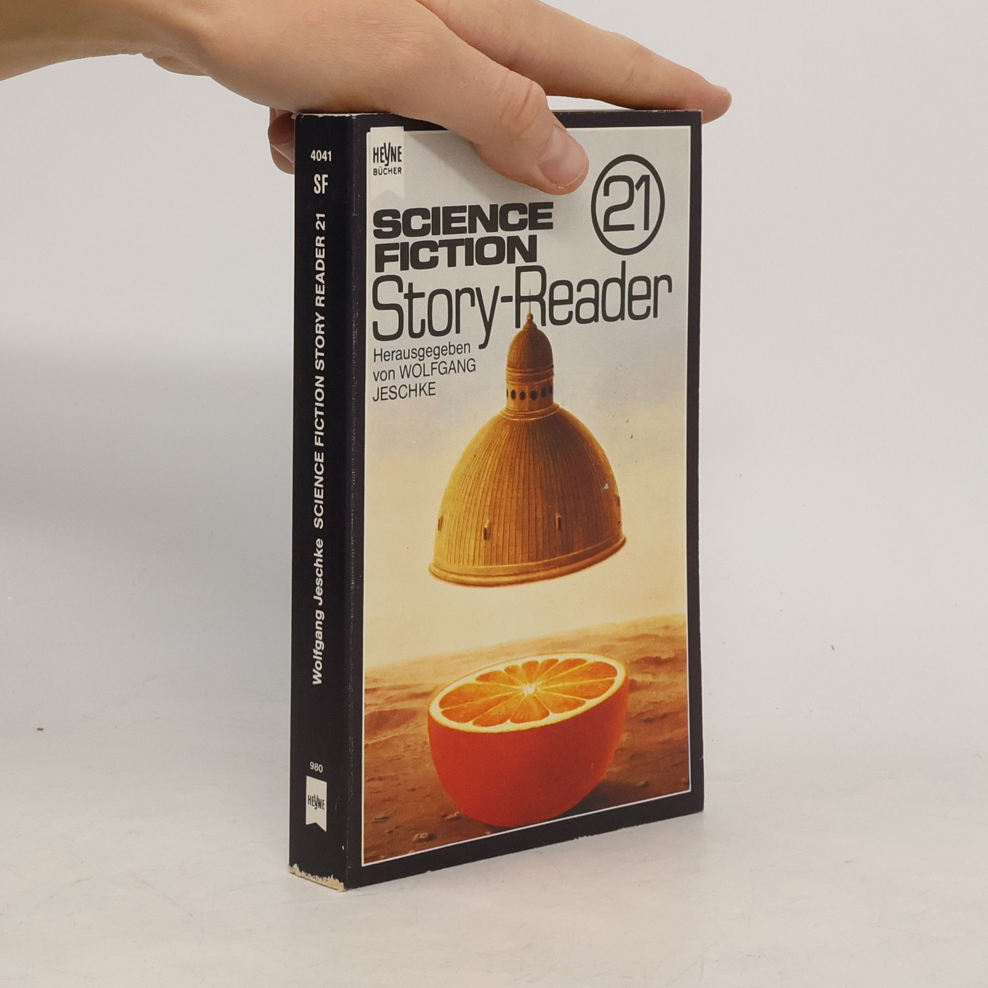 Wolfgang Jeschke Science fiction Story Reader 21