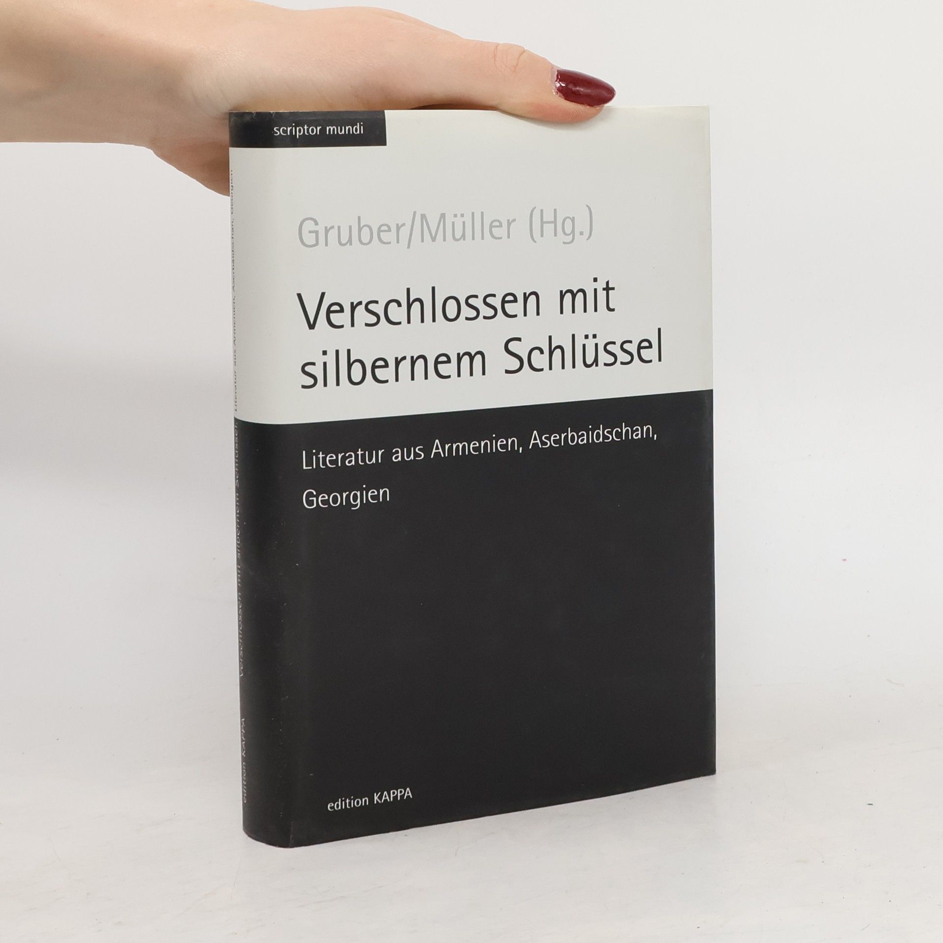 Verschlossen mit silbernem Schlüssel