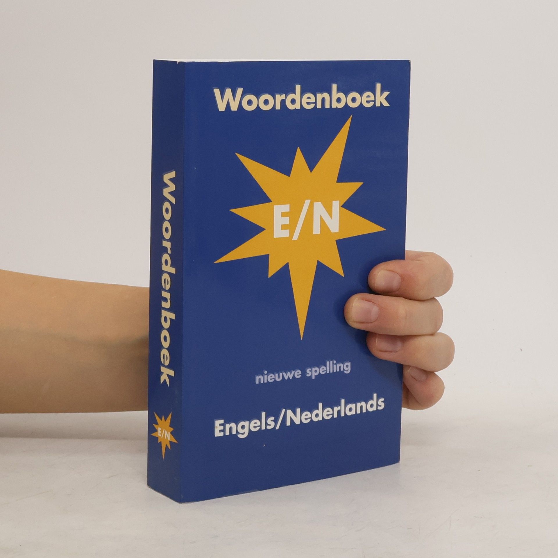 F. van der Woldt Engels-Nederlands woordenboek - Nieuwe spelling