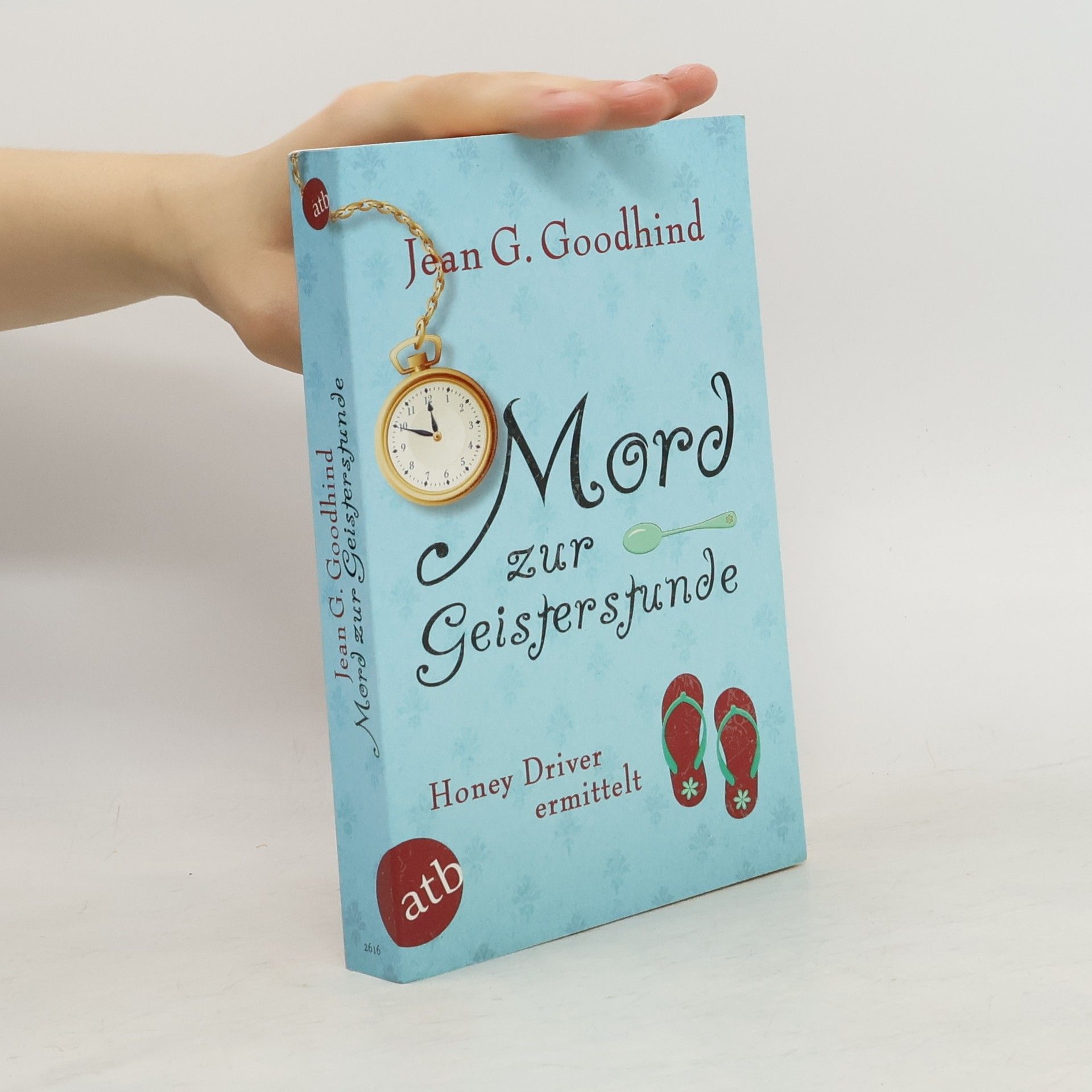 G. Jean Goodhind Mord zur Geisterstunde