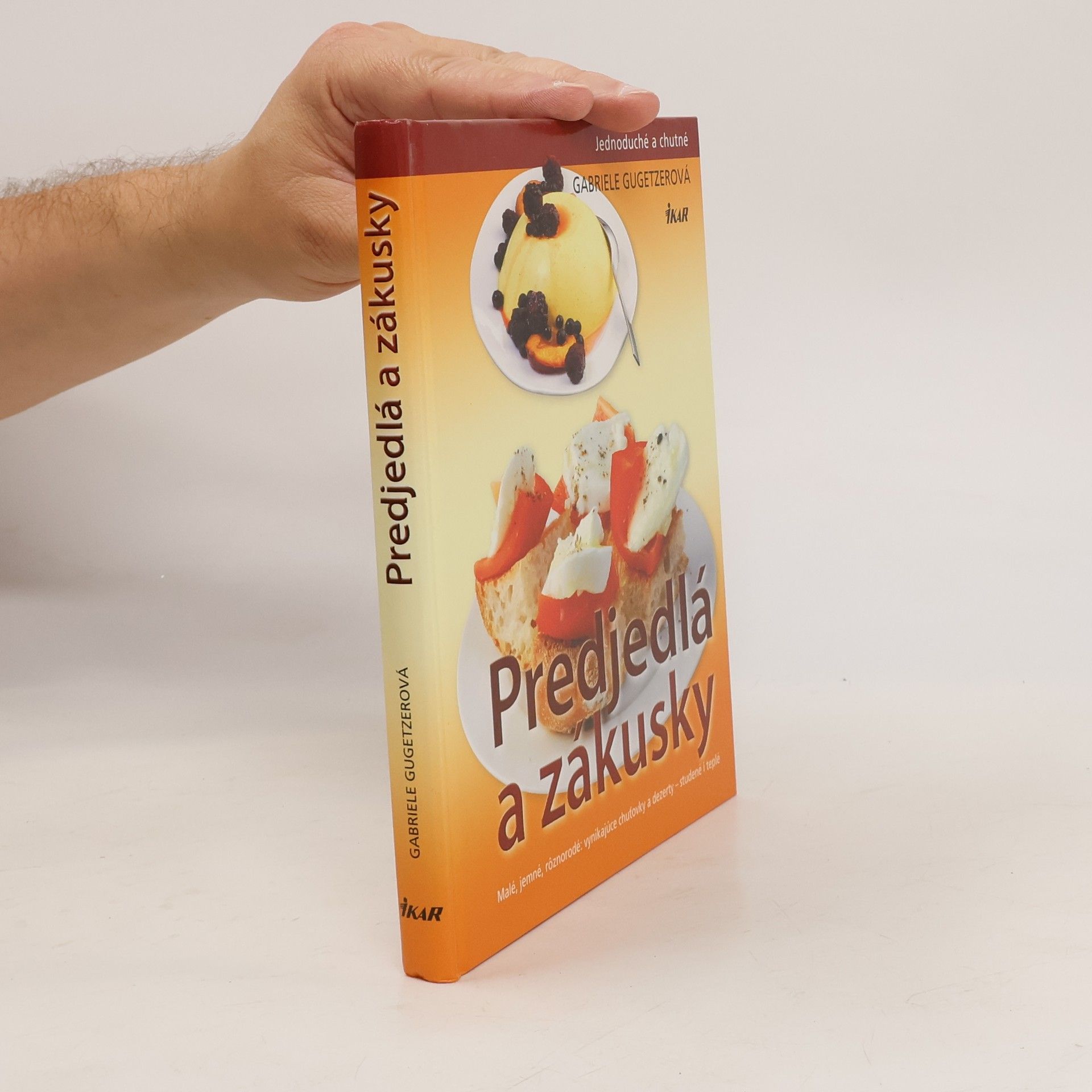 Gabriele-Sabine Gugetzer Predjedlá a zákusky