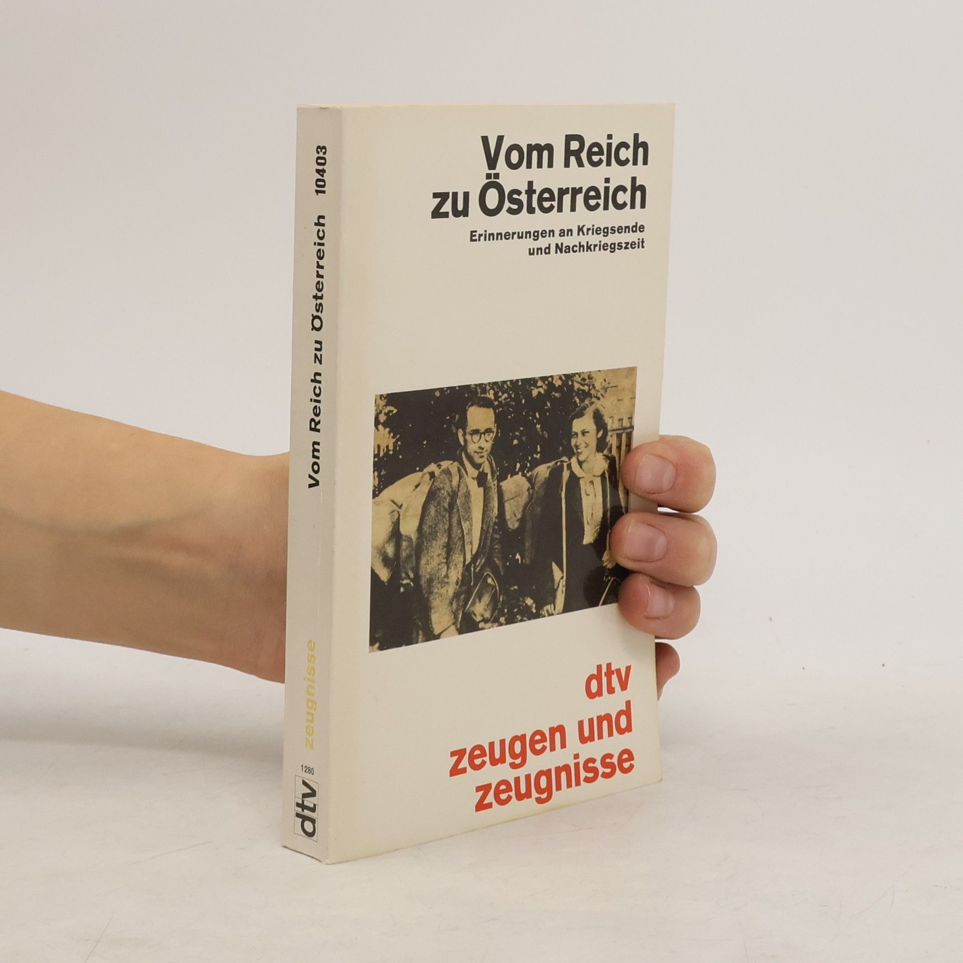 Jochen Jung Vom Reich zu Össtereich