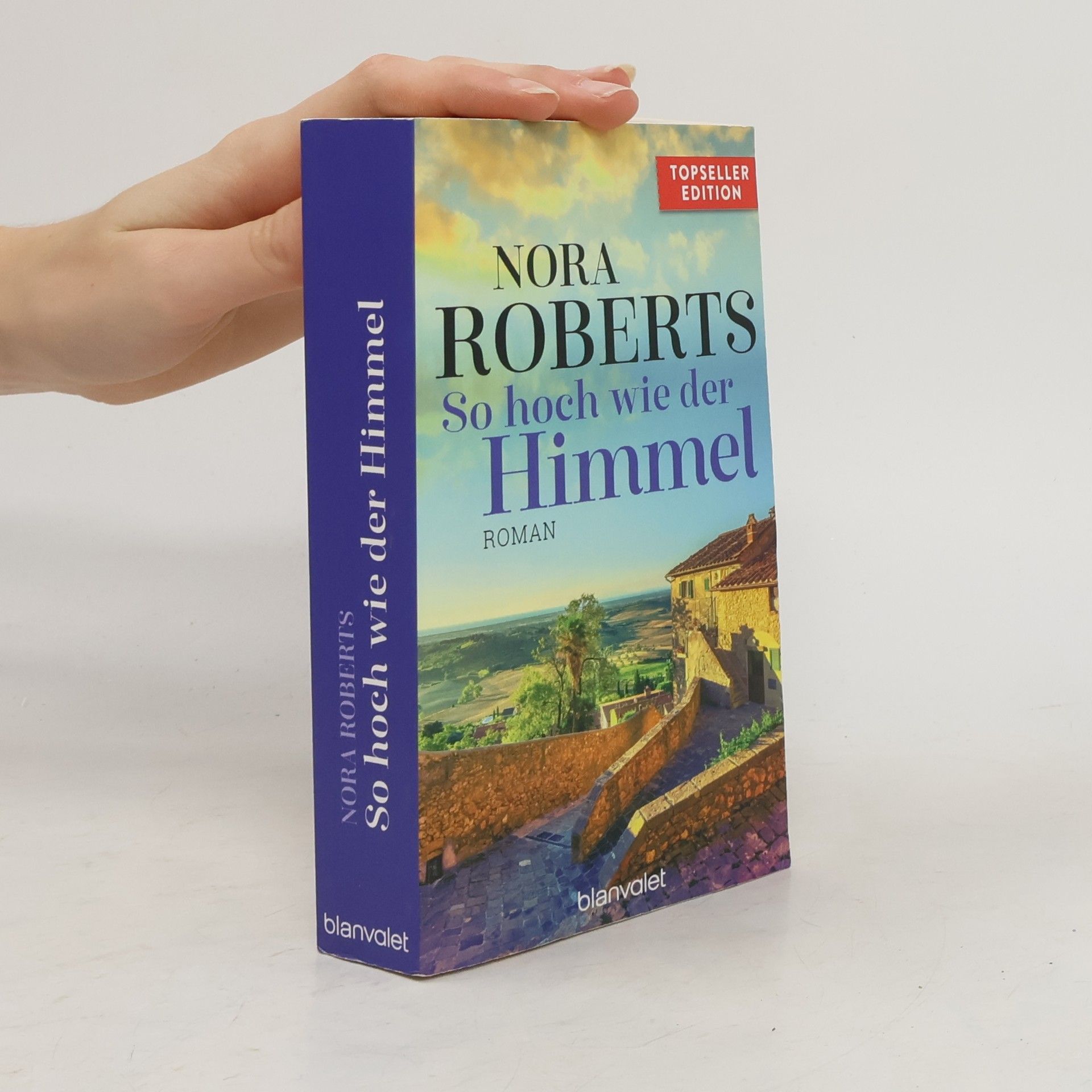 Nora Roberts So hoch wie der Himmel