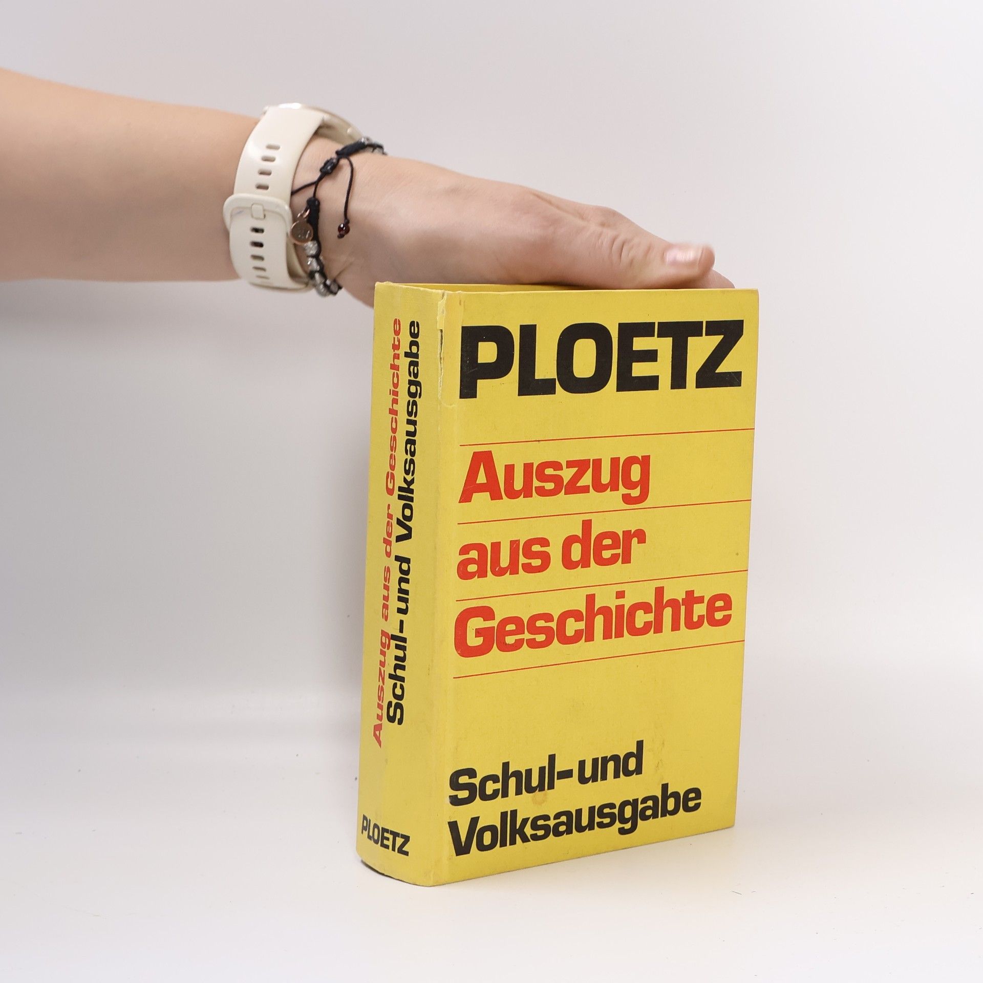 Auszug aus der Geschichte